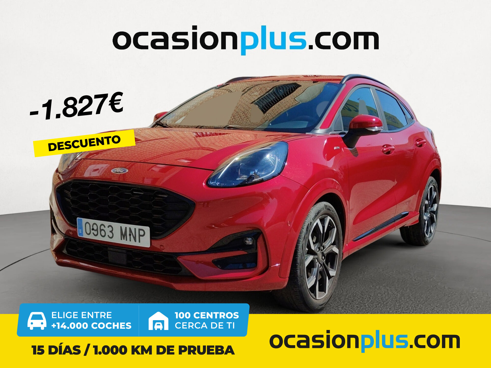 FORD Puma (1.0 EcoBoost MHEV Titanium 92 kW (125 CV)) en Madrid