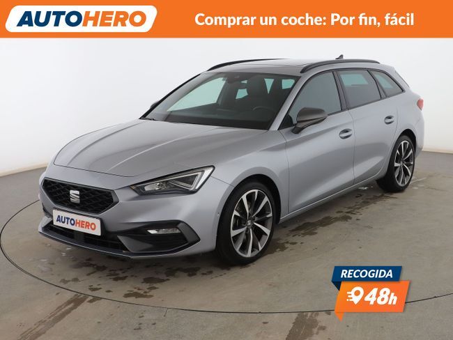 SEAT León (1.5 eTSI ACT FR MHEV) en Madrid