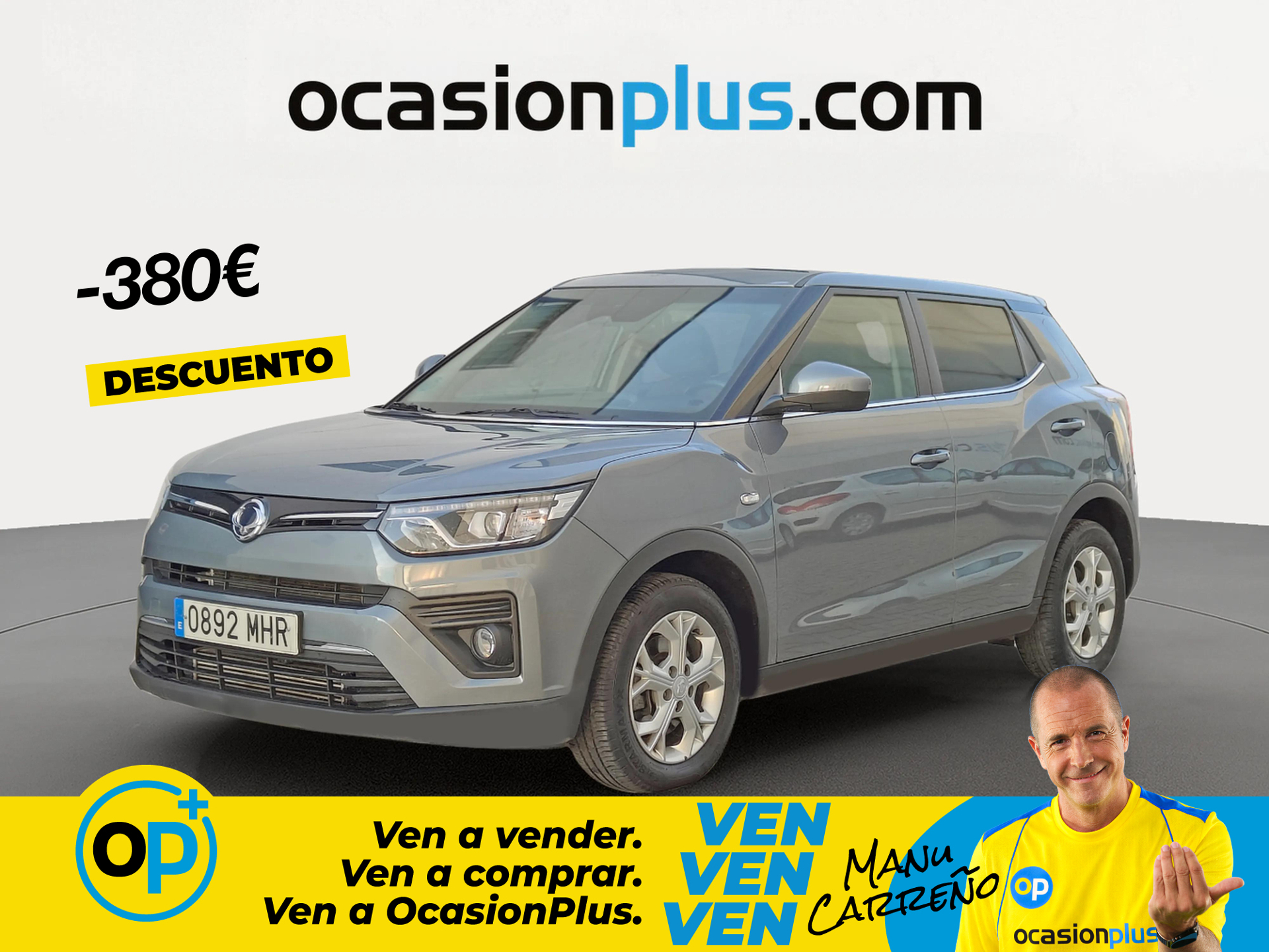 Imagen de SSANGYONG KGM Tivoli