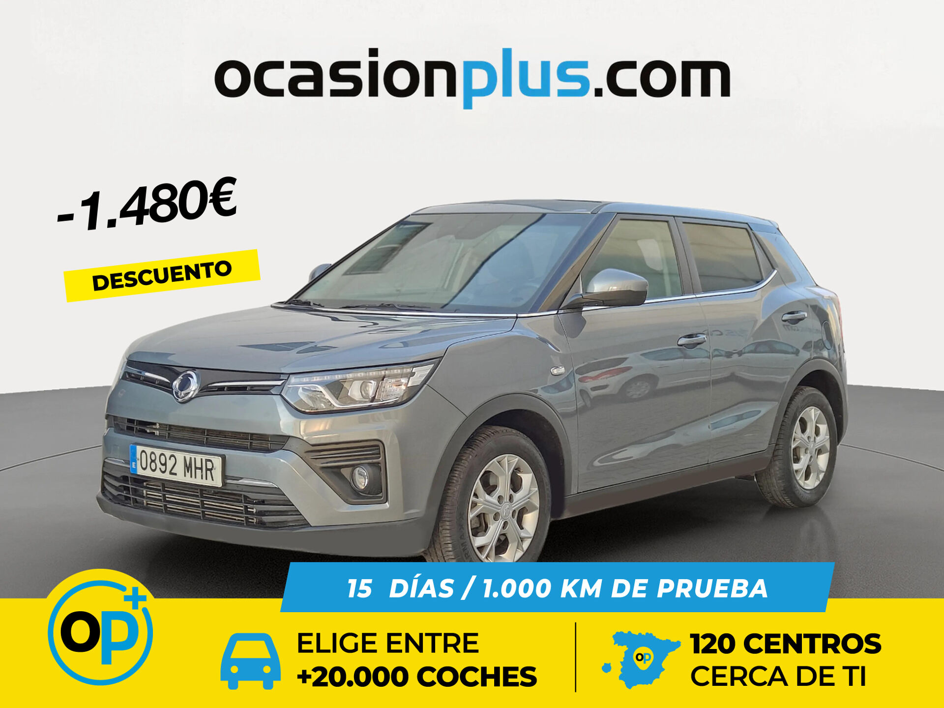 Imagen 1 de SSANGYONG KGM Tivoli