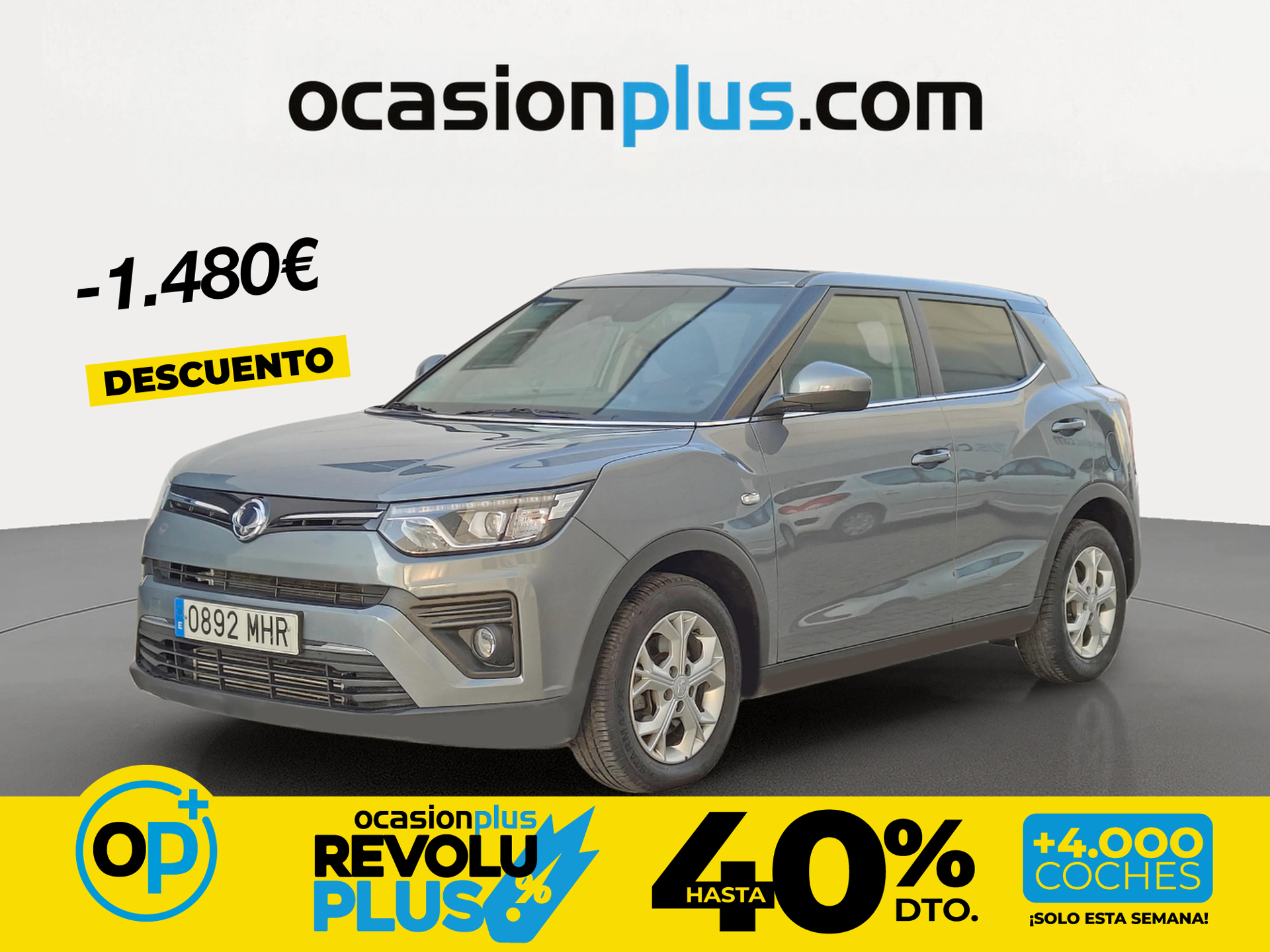 Imagen de SSANGYONG KGM Tivoli