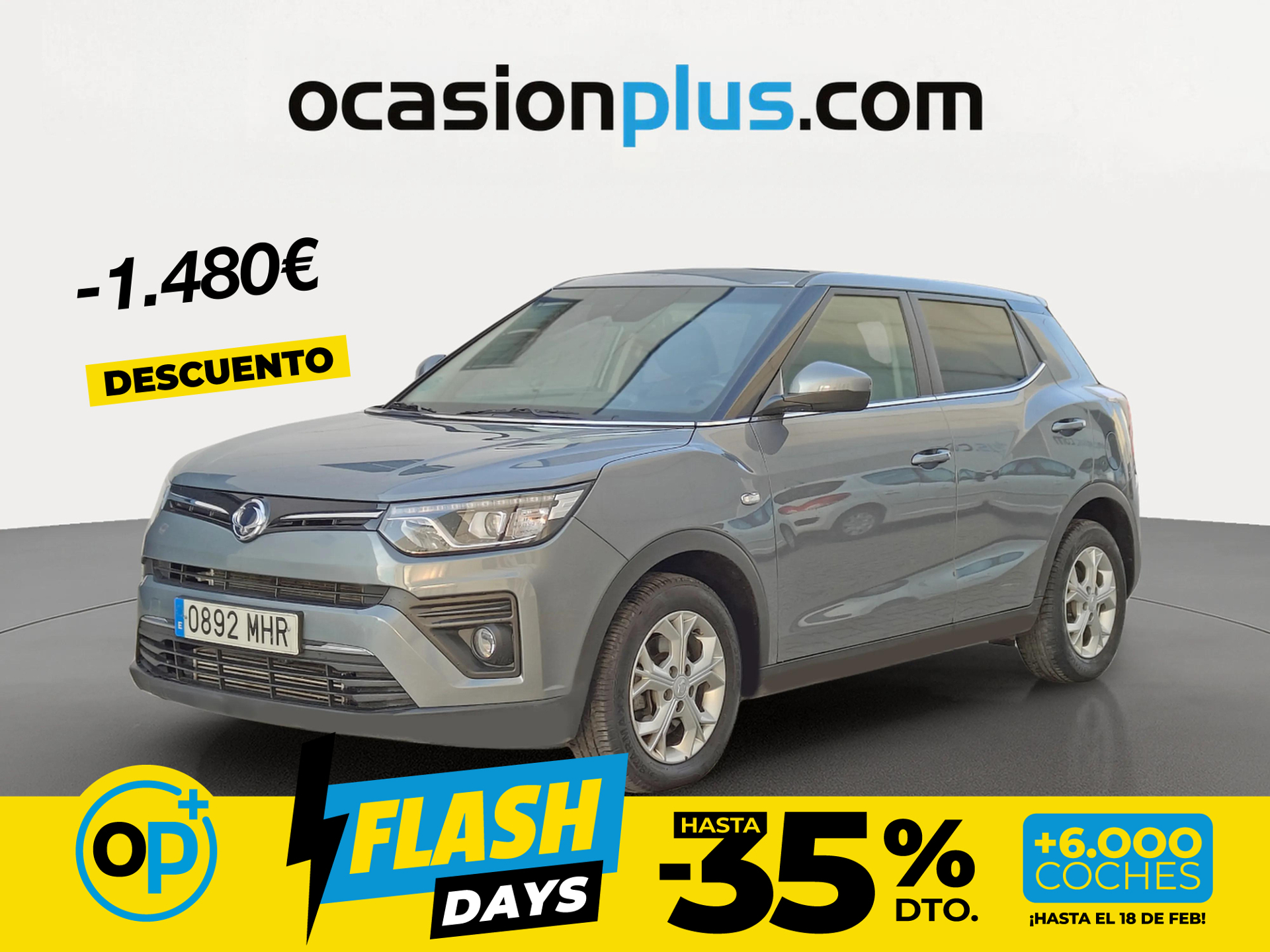 Imagen de SSANGYONG KGM Tivoli