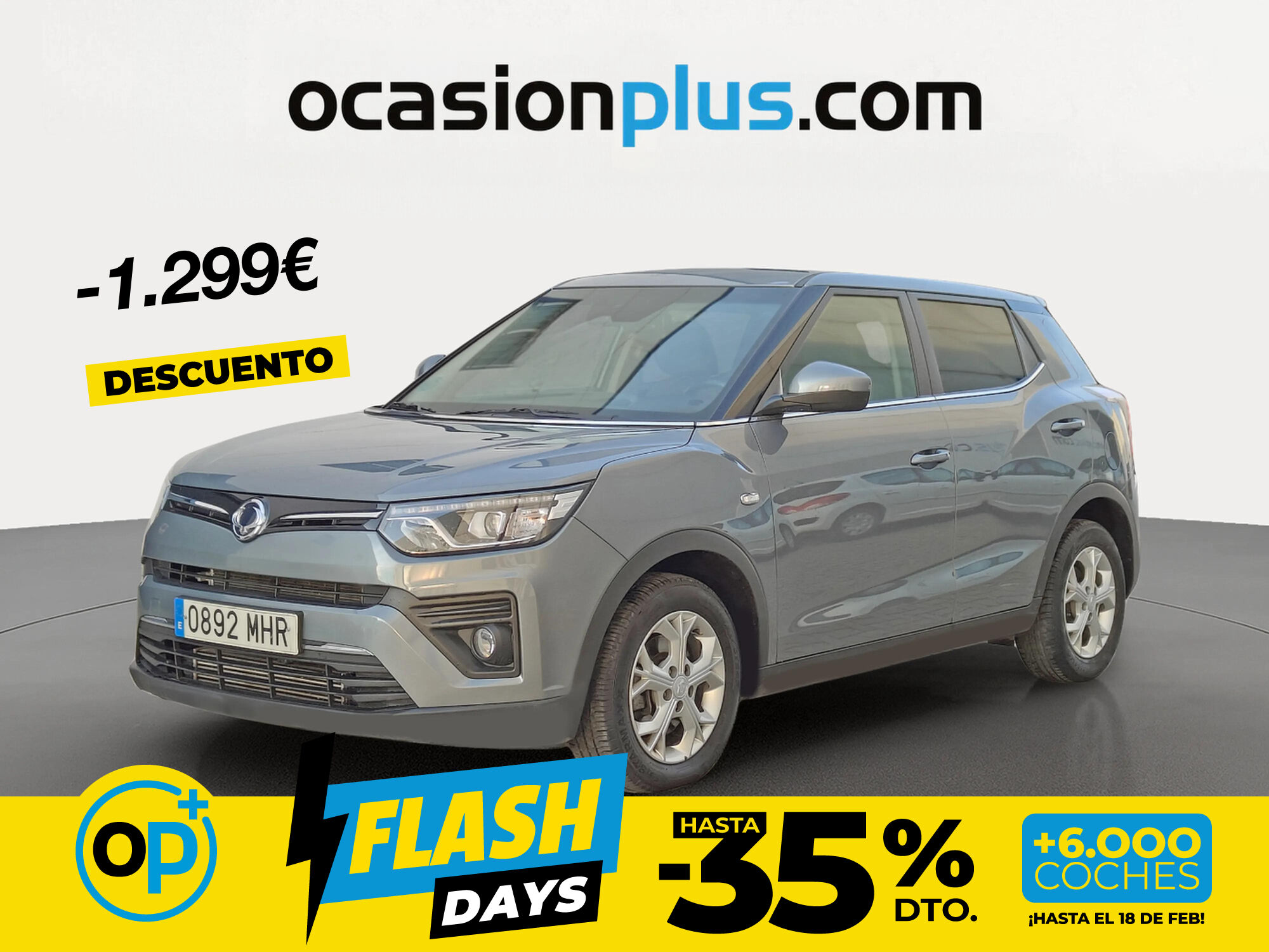 Foto del SSANGYONG KGM Tivoli G12 Urban Plus 4x2