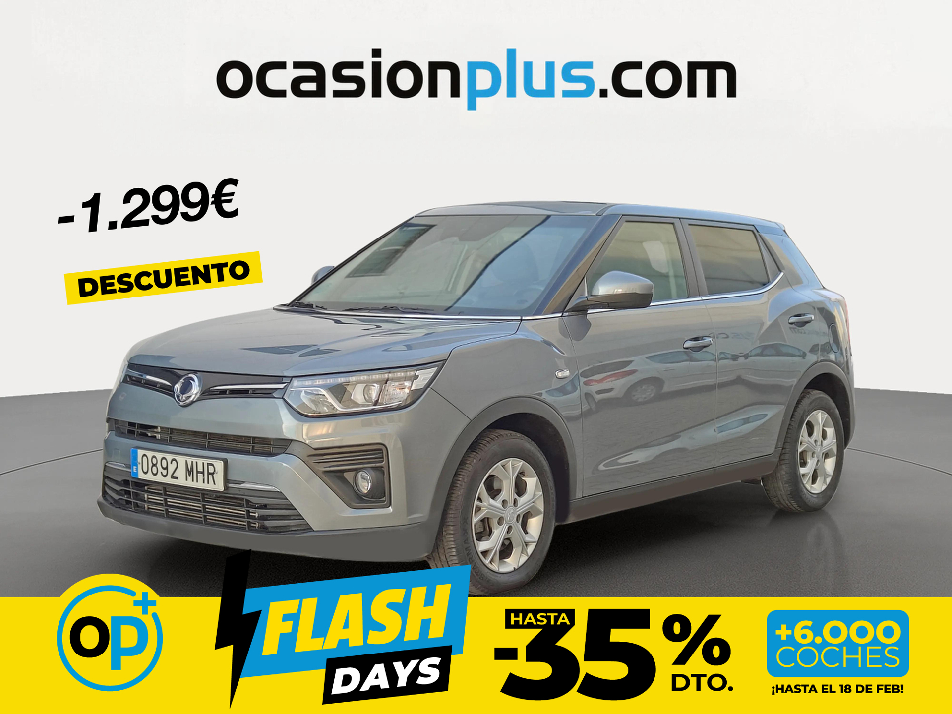 Imagen de SSANGYONG KGM Tivoli