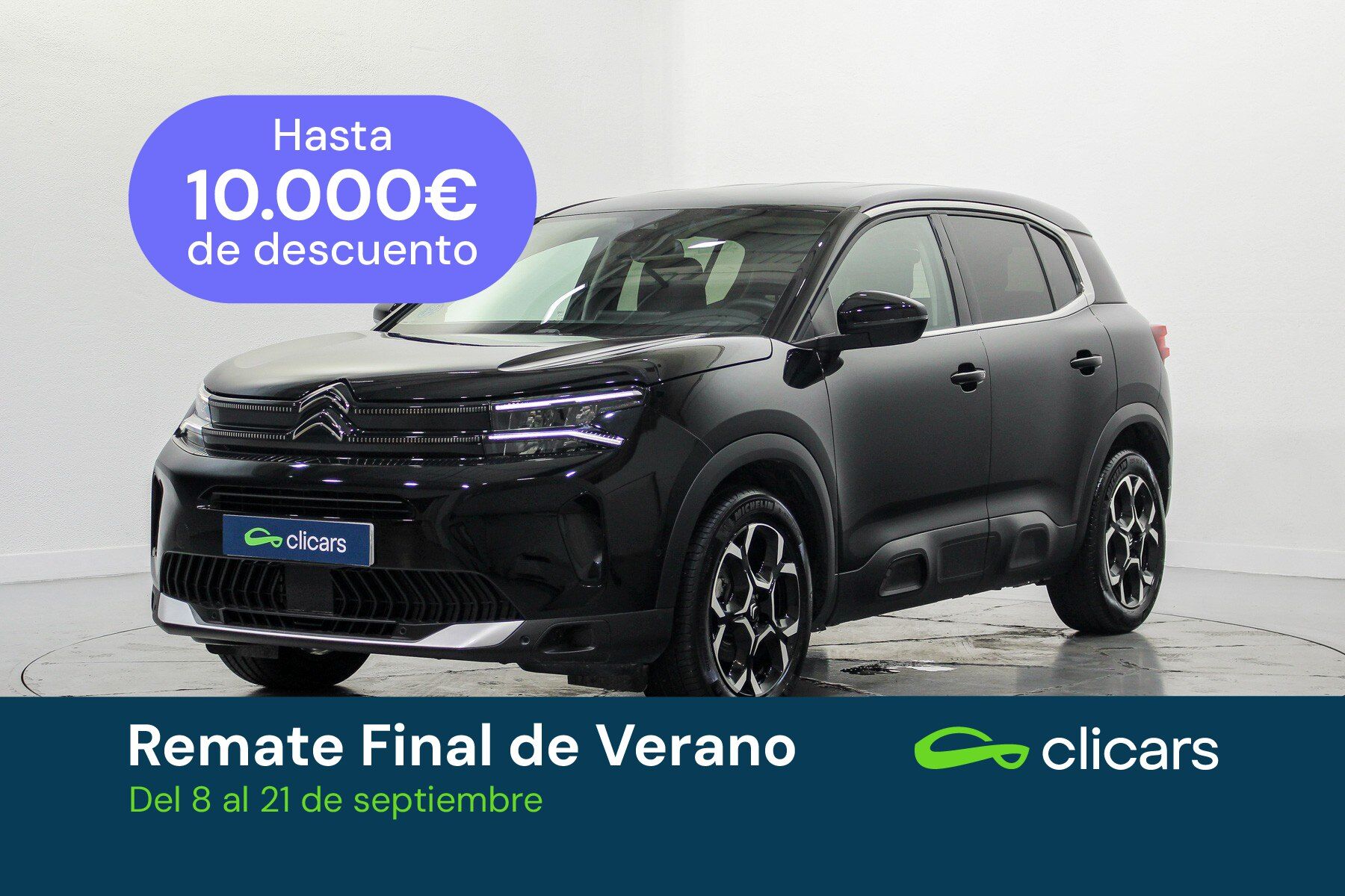 CITROEN C5 Aircross (C5 Aircross Hybrid Plus e-DCS6 136) en Madrid