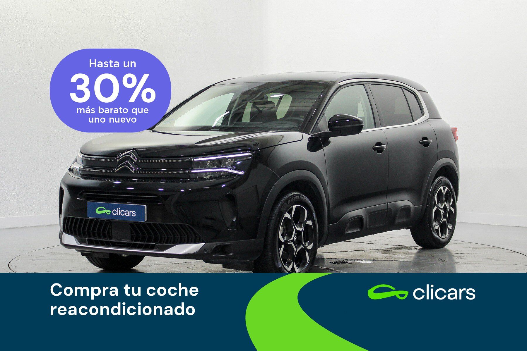 CITROEN C5 Aircross (C5 Aircross Hybrid Plus e-DCS6 136) en Madrid