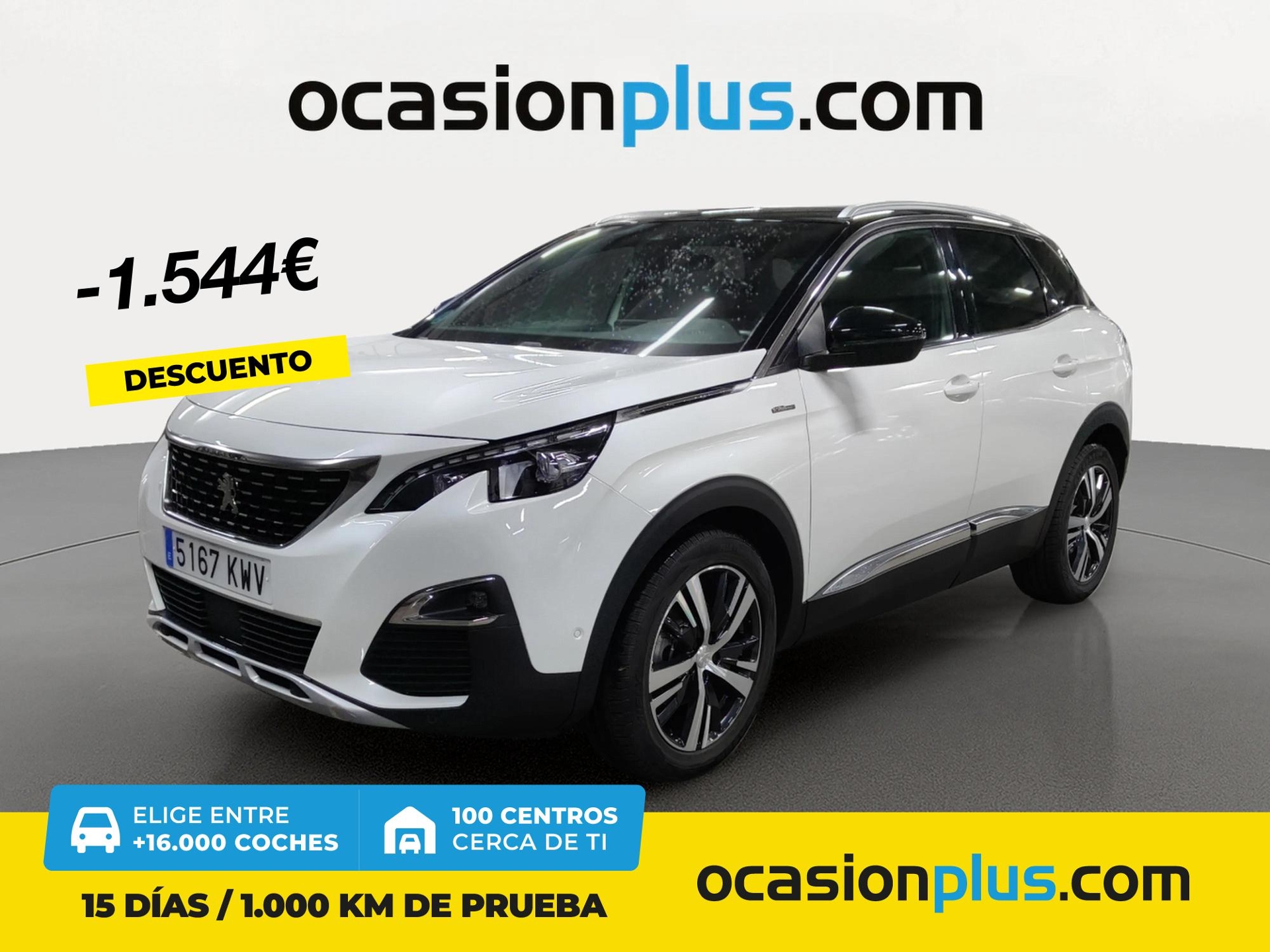 Imagen de PEUGEOT 3008