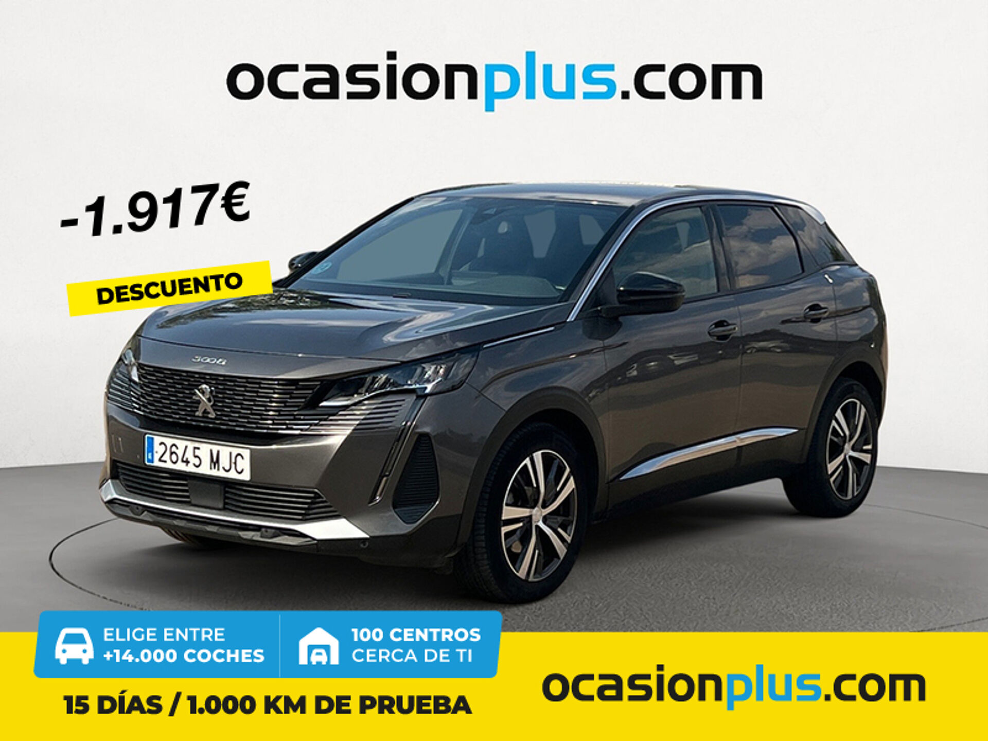 Imagen de PEUGEOT 3008 SUV