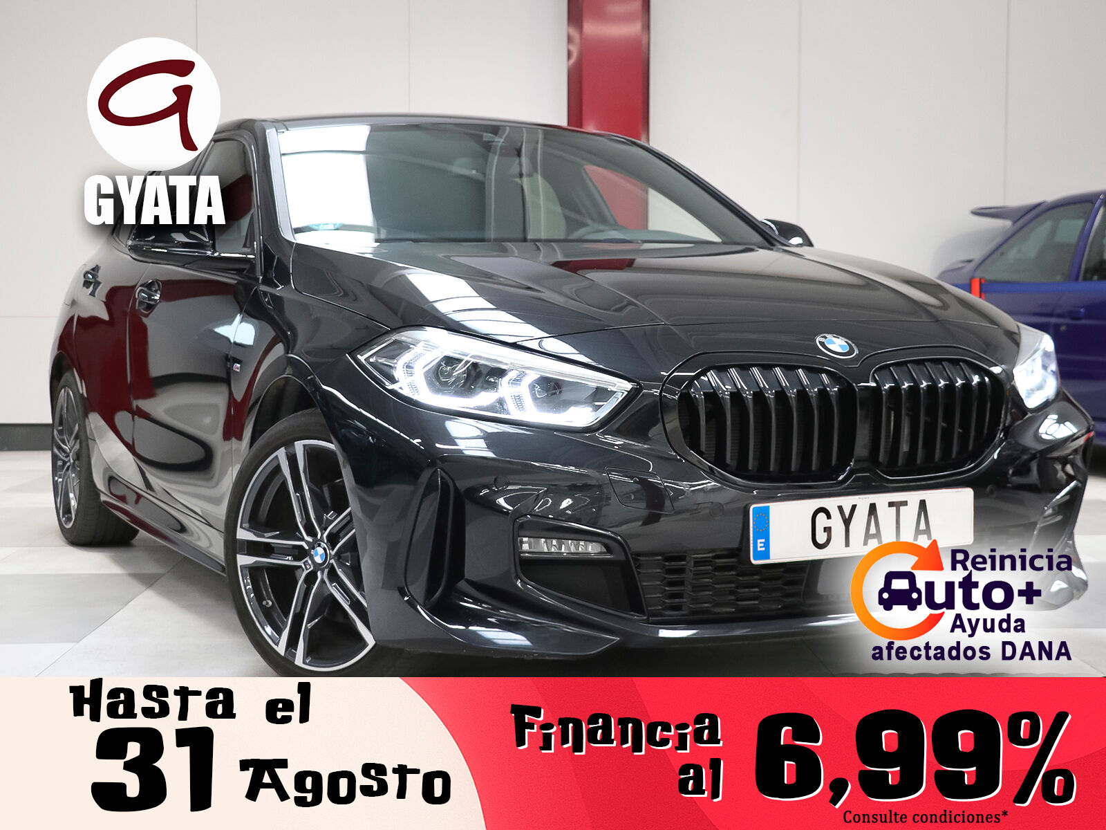 BMW Serie 1 (118i 100 kW (136 CV)) en Madrid