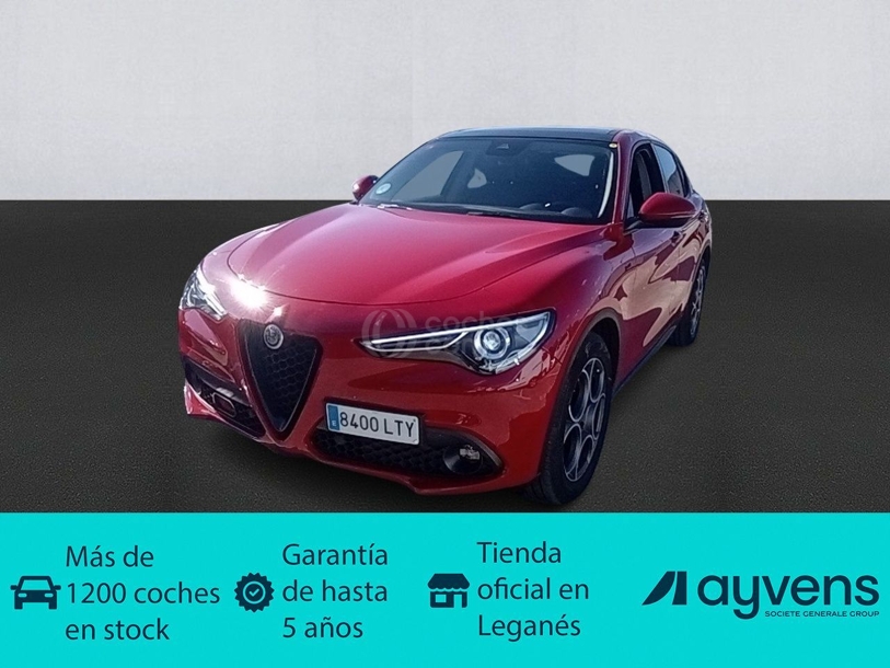 Foto del ALFA ROMEO Stelvio 2.2 Sprint Q4 190 Aut.