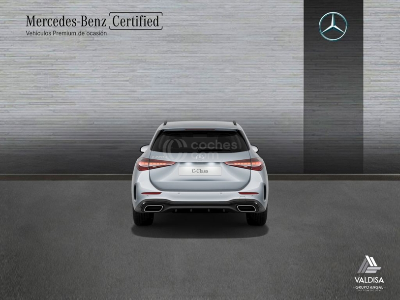 Foto del MERCEDES Clase C C Estate 200 9G-Tronic