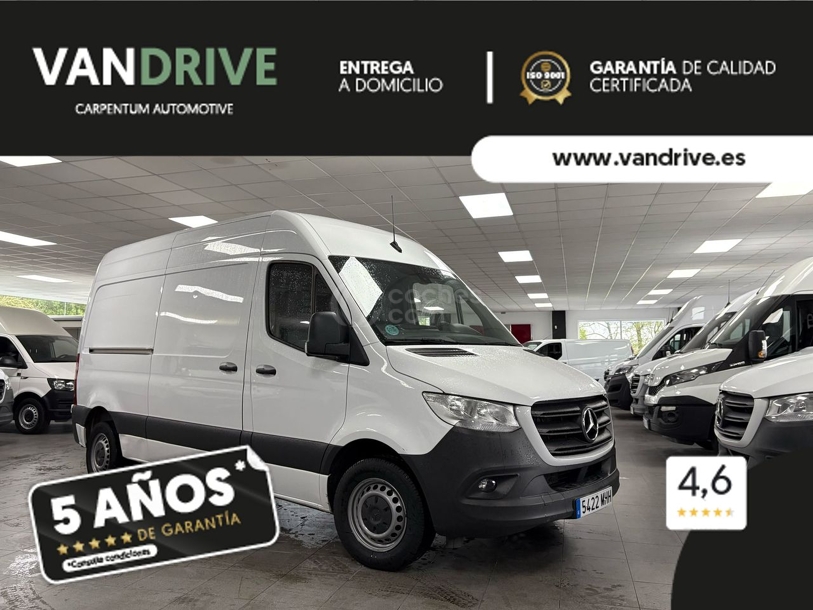 Foto del MERCEDES Sprinter Furgón 211CDI Compacto tD