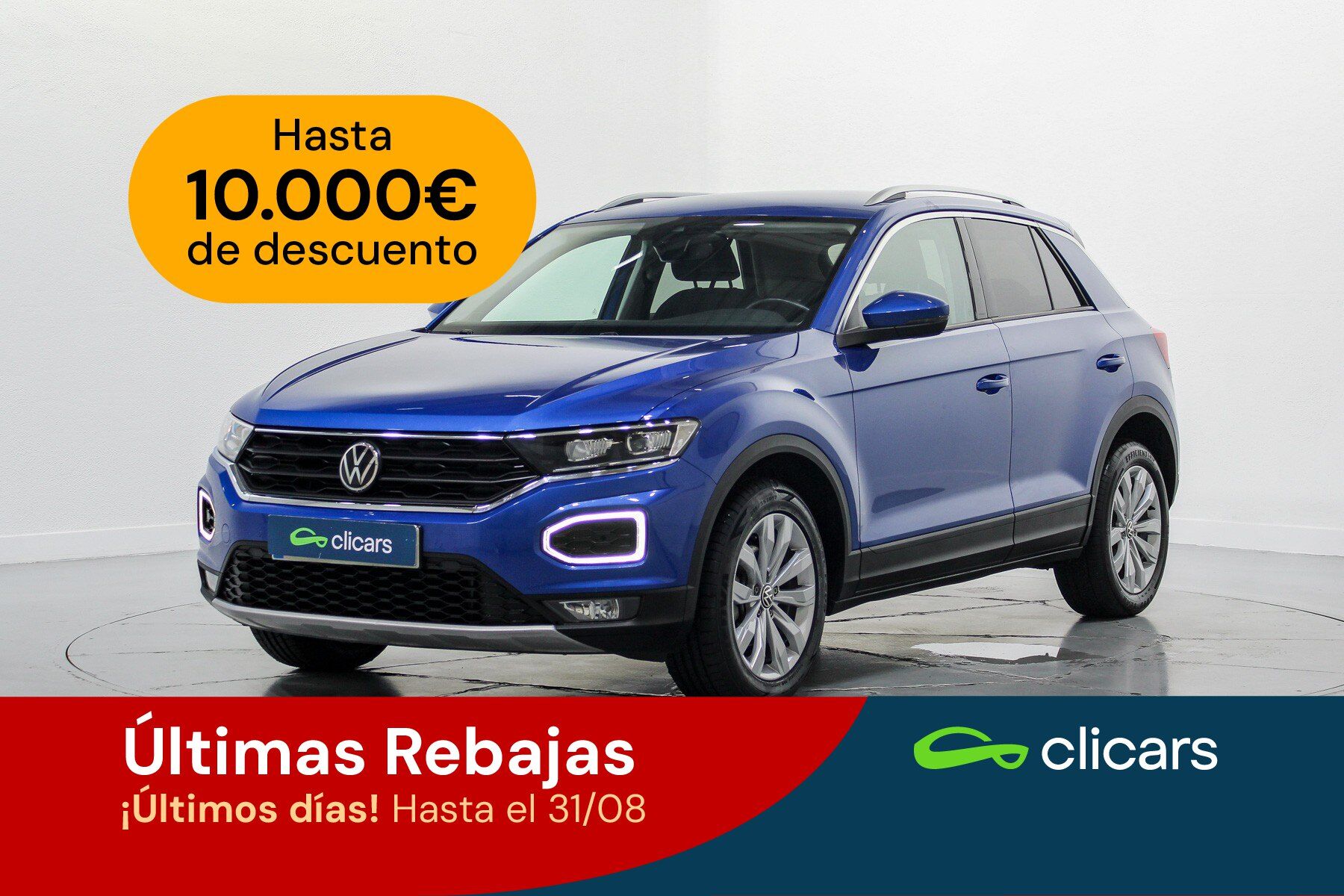 VOLKSWAGEN T-Roc (T-Roc 1.5 TSI Advance) en Madrid