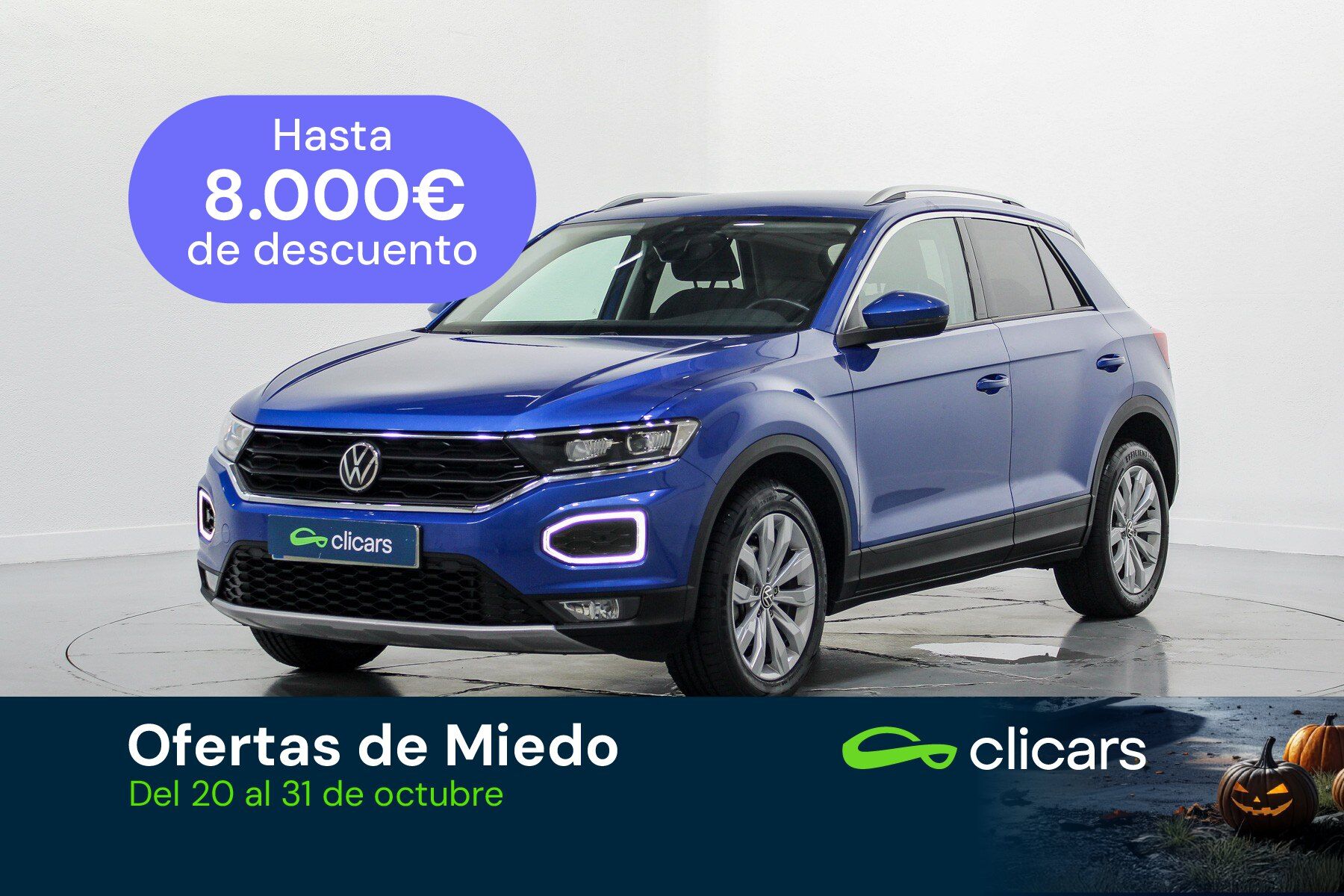 VOLKSWAGEN T-Roc (T-Roc 1.5 TSI Advance) en Madrid