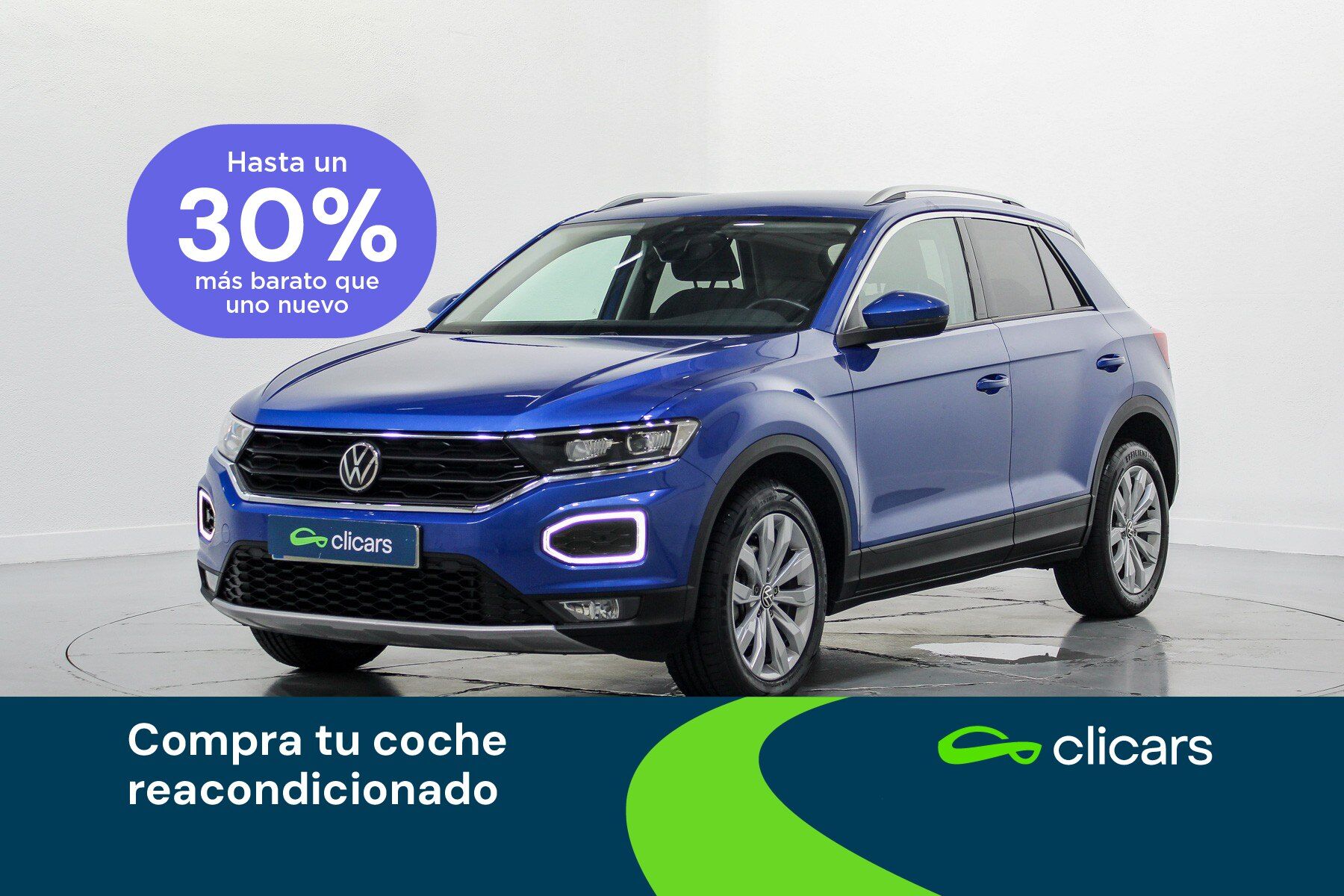 VOLKSWAGEN T-Roc (T-Roc 1.5 TSI Advance) en Madrid