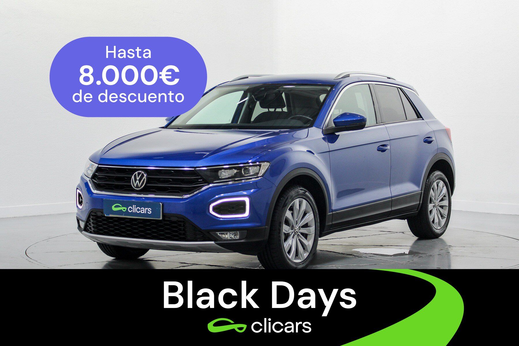 VOLKSWAGEN T-Roc (T-Roc 1.5 TSI Advance) en Madrid