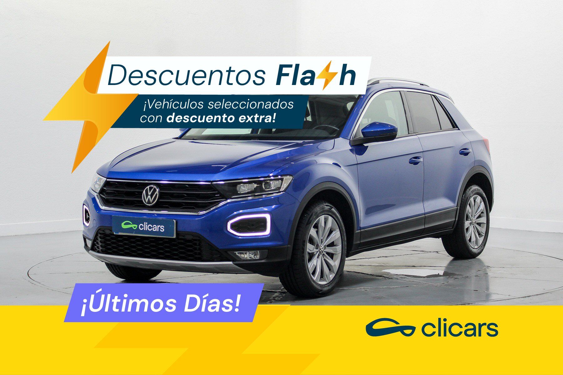 VOLKSWAGEN T-Roc (T-Roc 1.5 TSI Advance) en Madrid