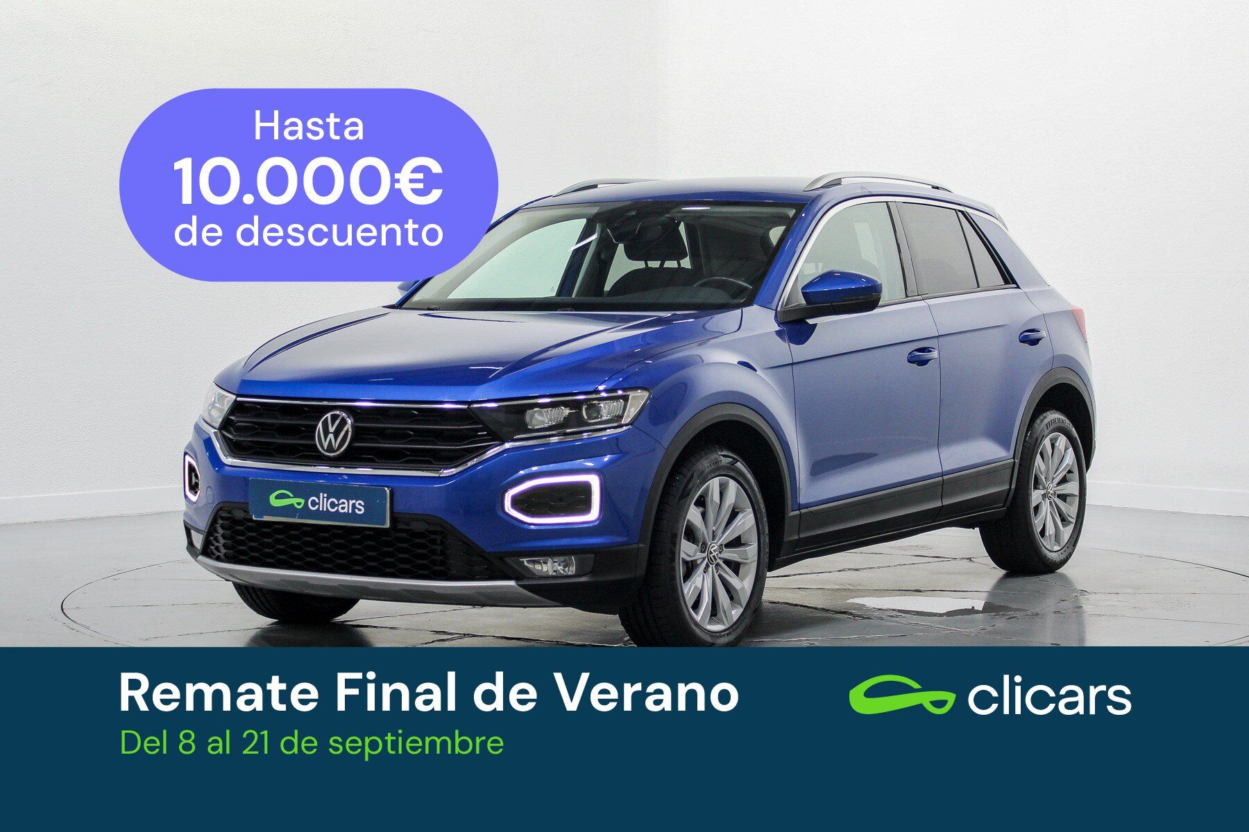 VOLKSWAGEN T-Roc (T-Roc 1.5 TSI Advance) en Madrid