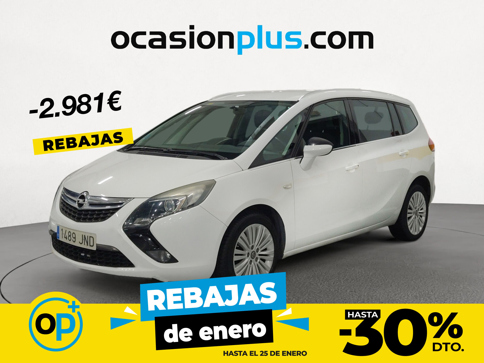 OPEL Zafira (1.4 Turbo GLP Selective 103 kW (140 CV)) en Madrid