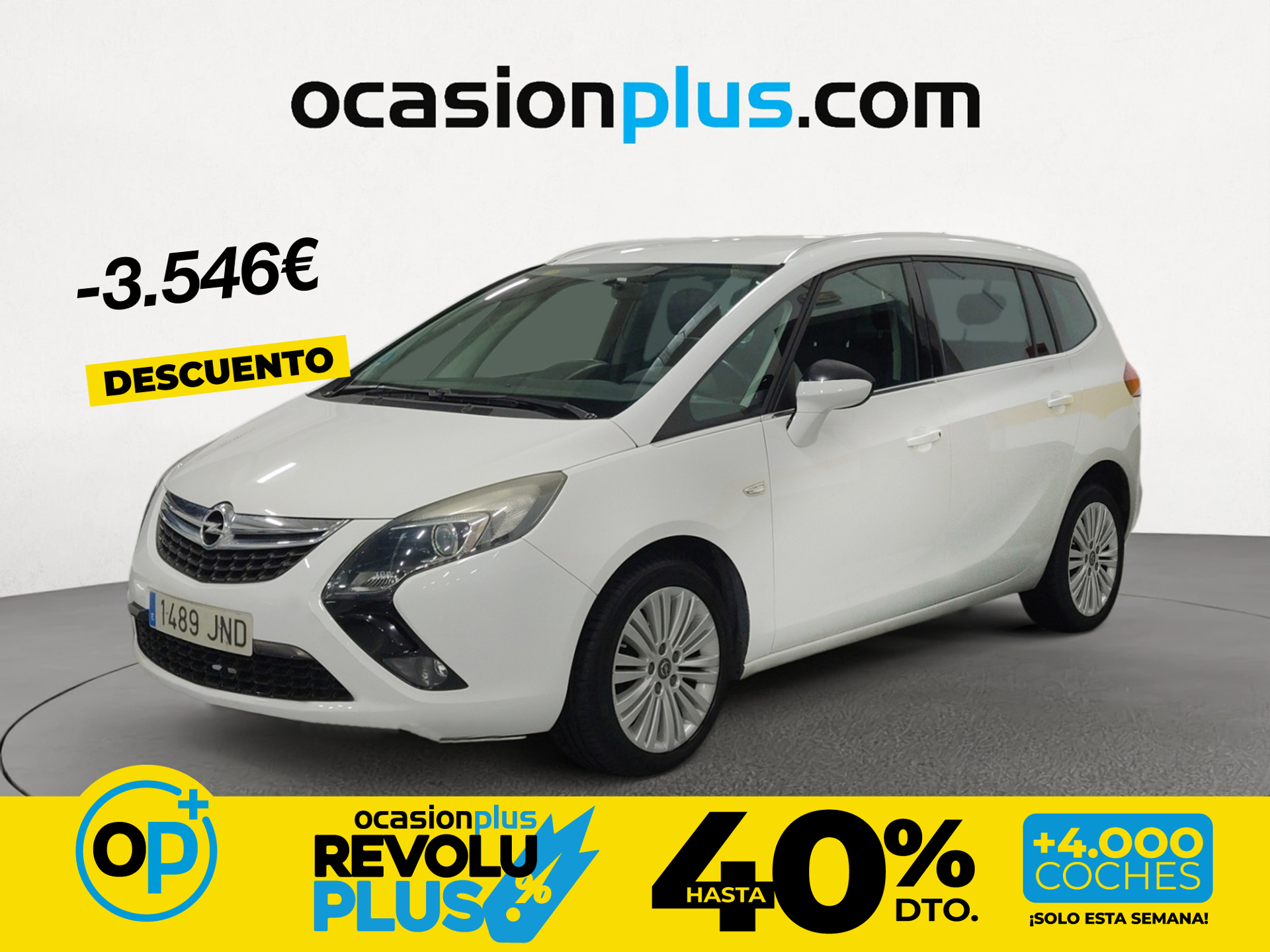 Imagen de OPEL Zafira