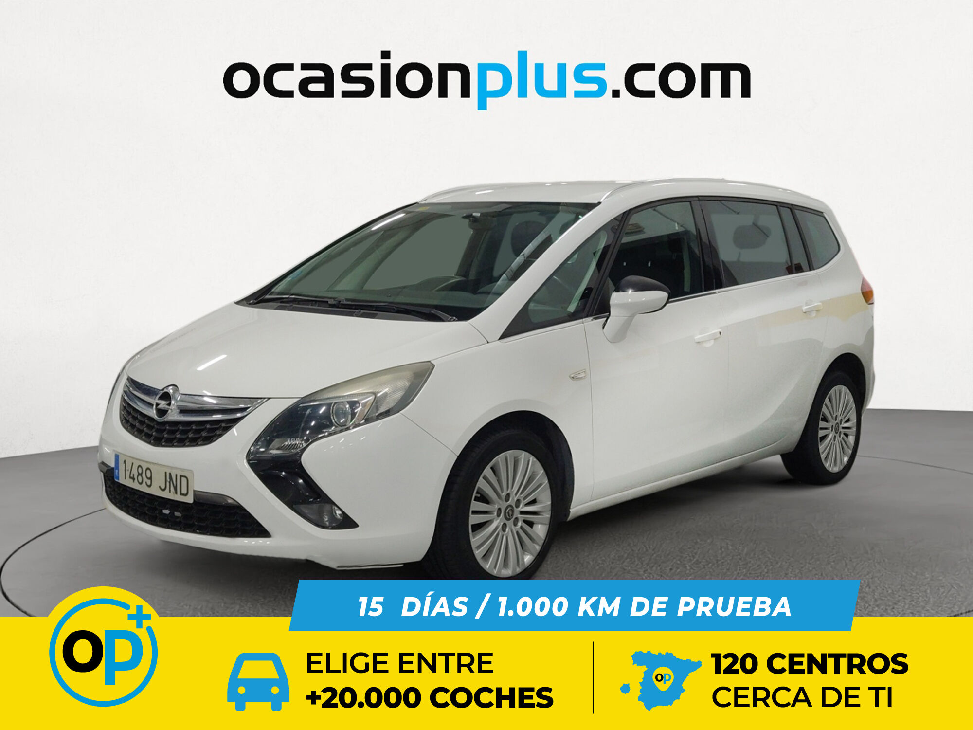 OPEL Zafira (1.4 Turbo GLP Selective 103 kW (140 CV)) en Madrid