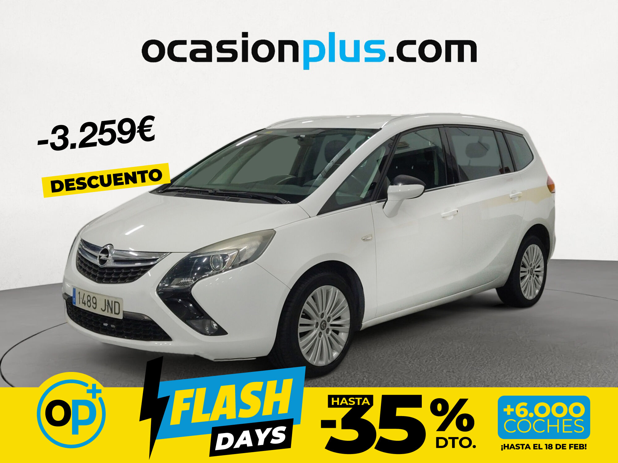 Foto del OPEL Zafira Tourer 1.4 T GLP Selective