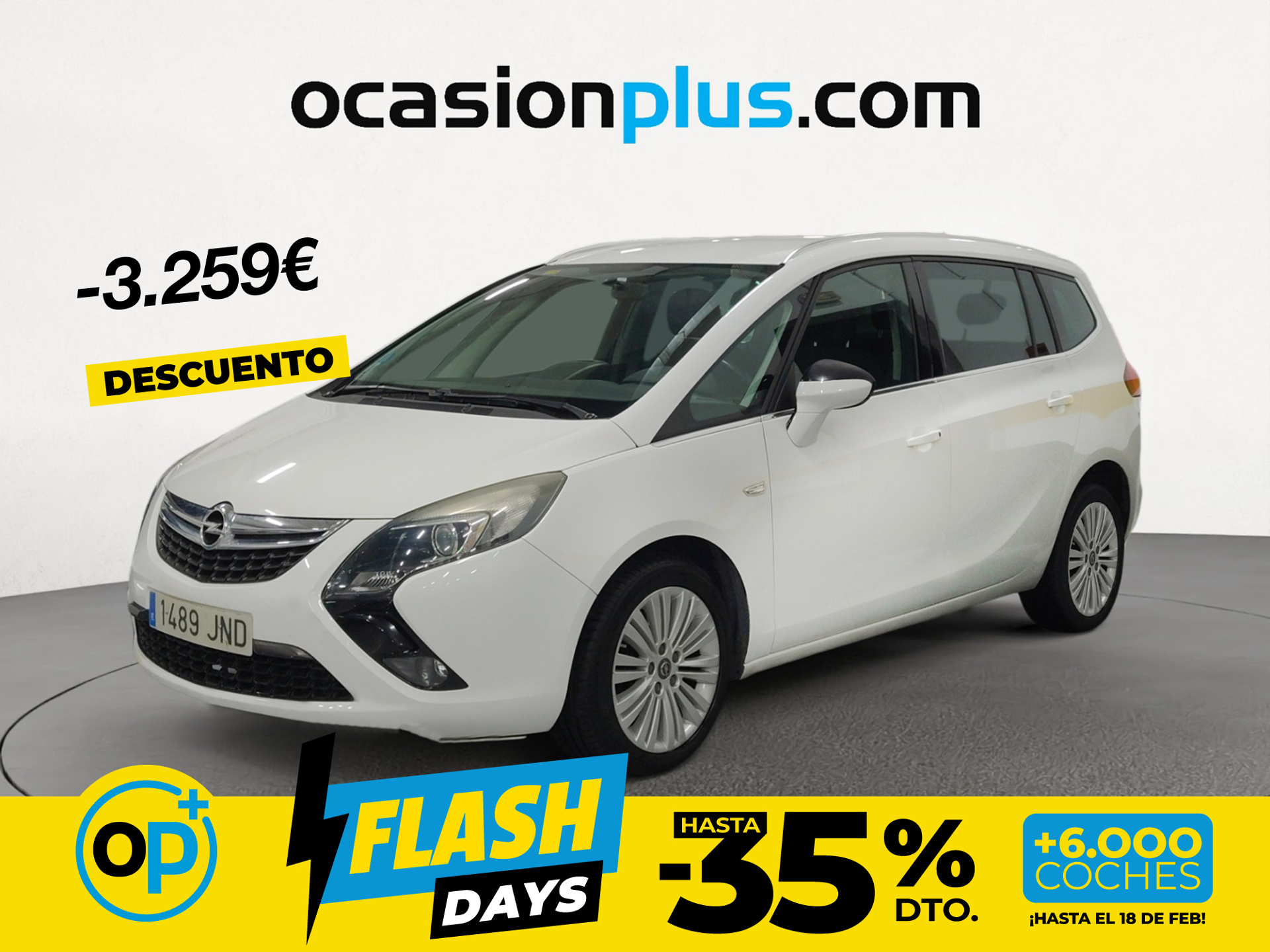 Imagen de OPEL Zafira