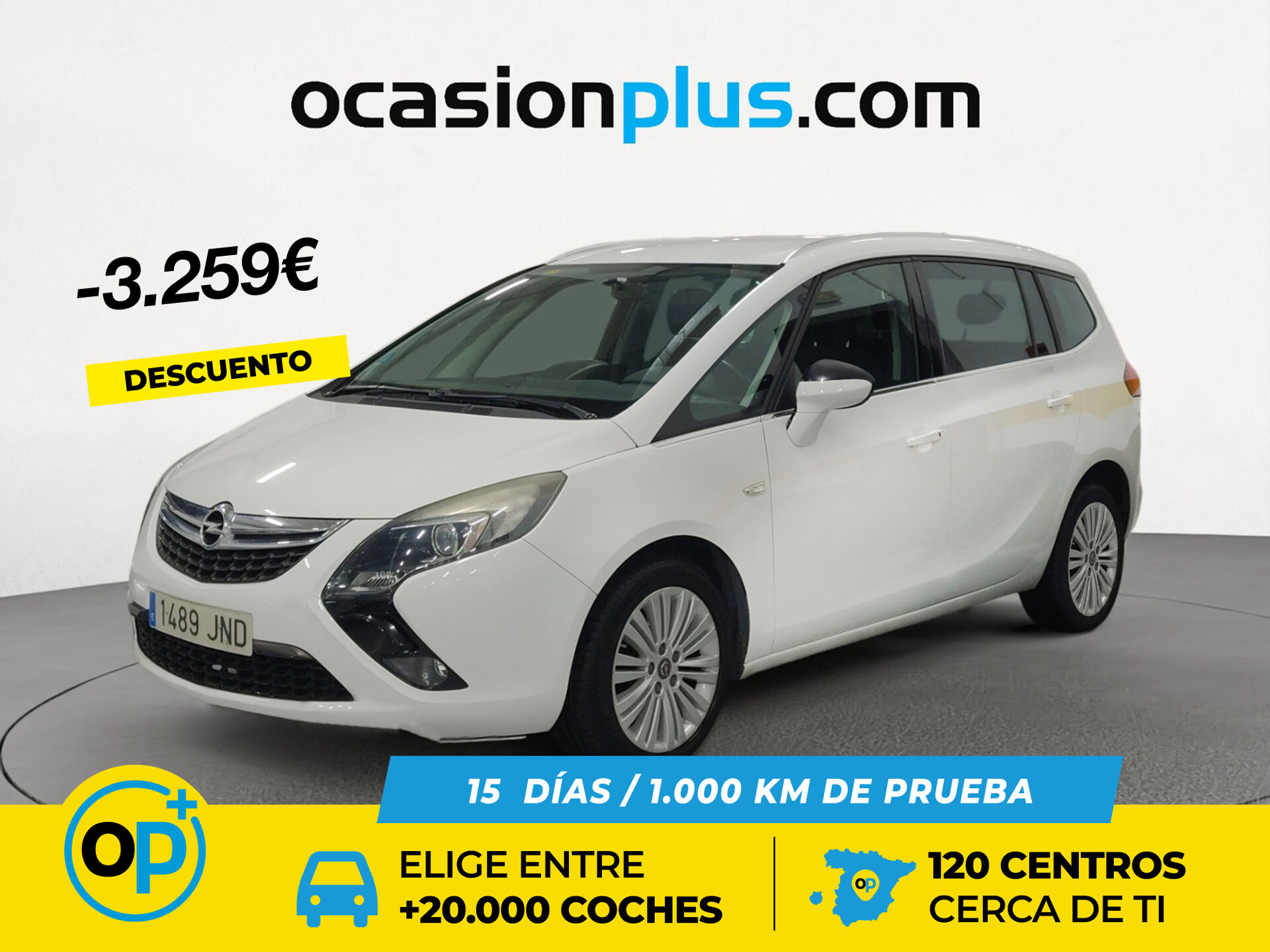 Imagen 1 de OPEL Zafira