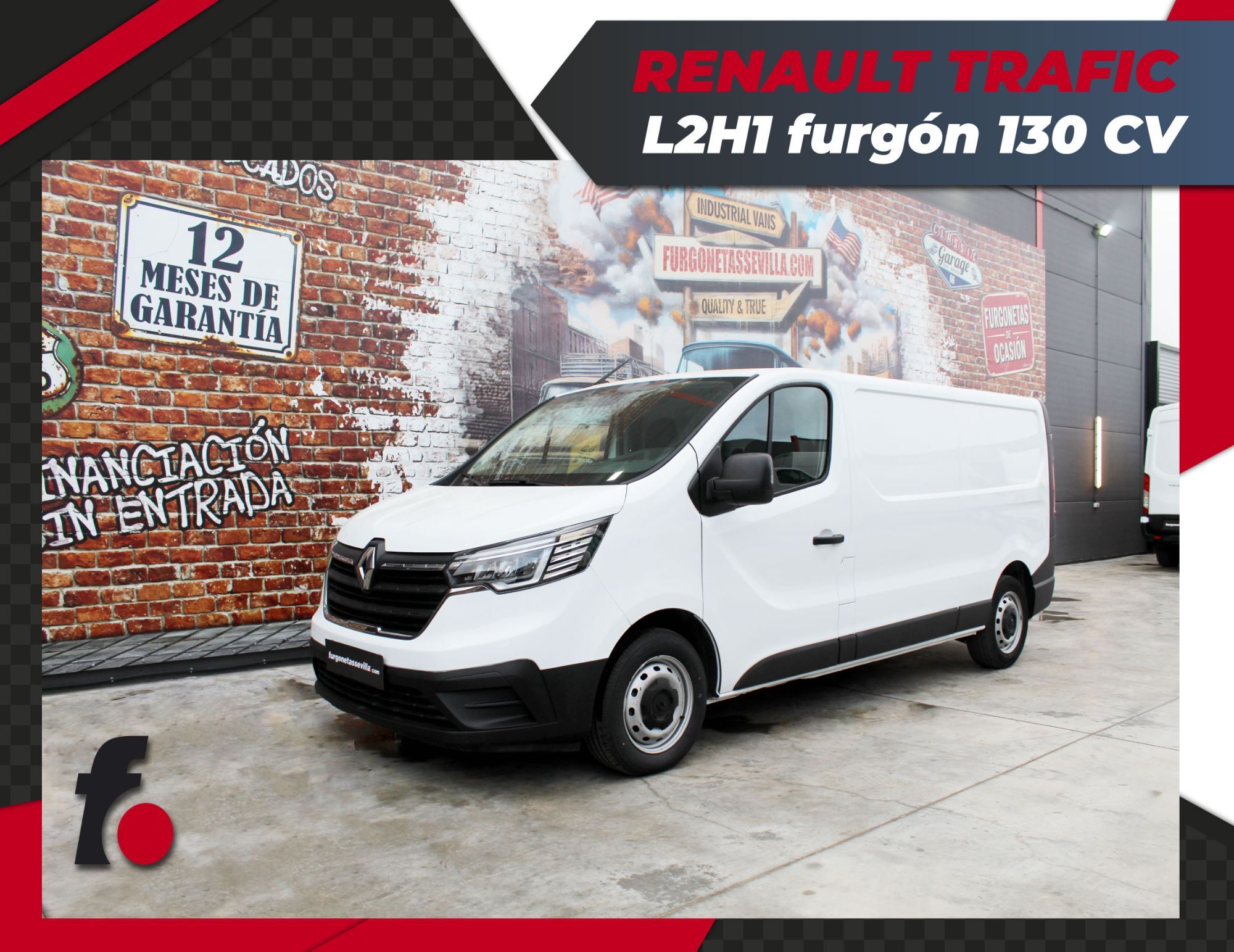 Foto del RENAULT Trafic Furgón L2H1 BluedCi 96kW CU aumentada