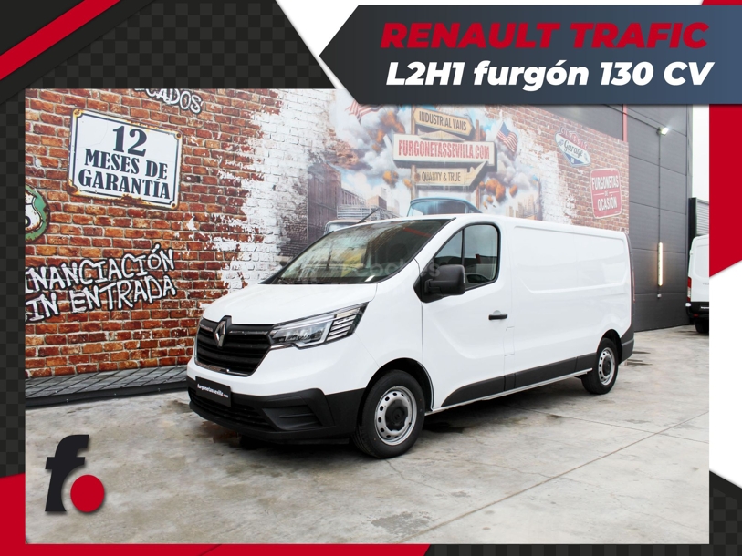 Foto del RENAULT Trafic Furgón L2H1 BluedCi 96kW CU aumentada