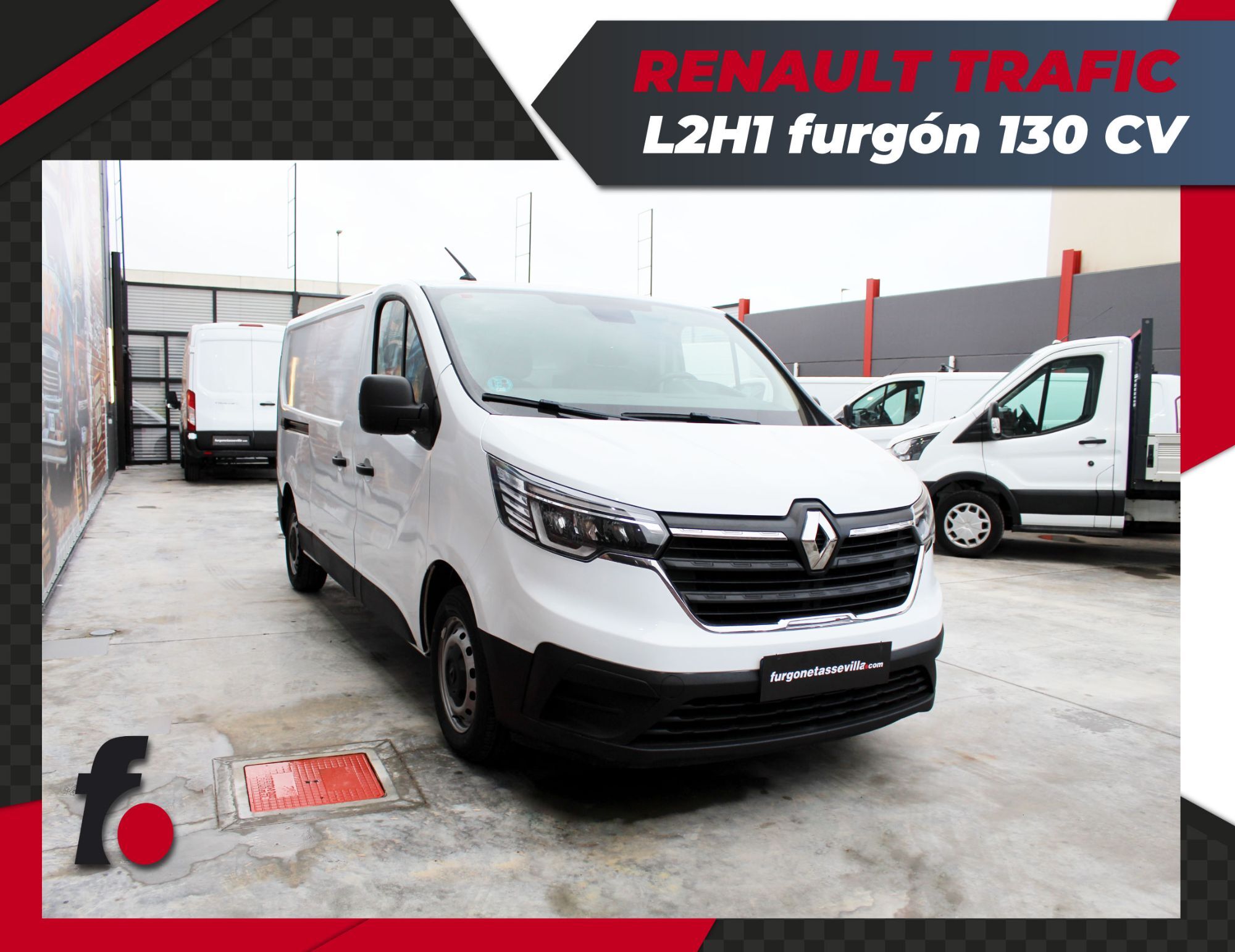 Foto del RENAULT Trafic Furgón L2H1 BluedCi 96kW CU aumentada