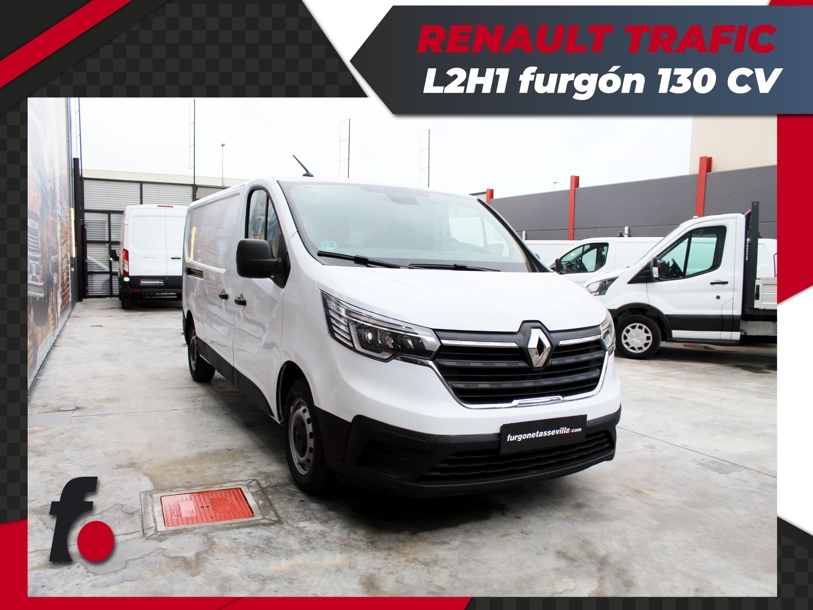 Foto del RENAULT Trafic Furgón L2H1 BluedCi 96kW CU aumentada