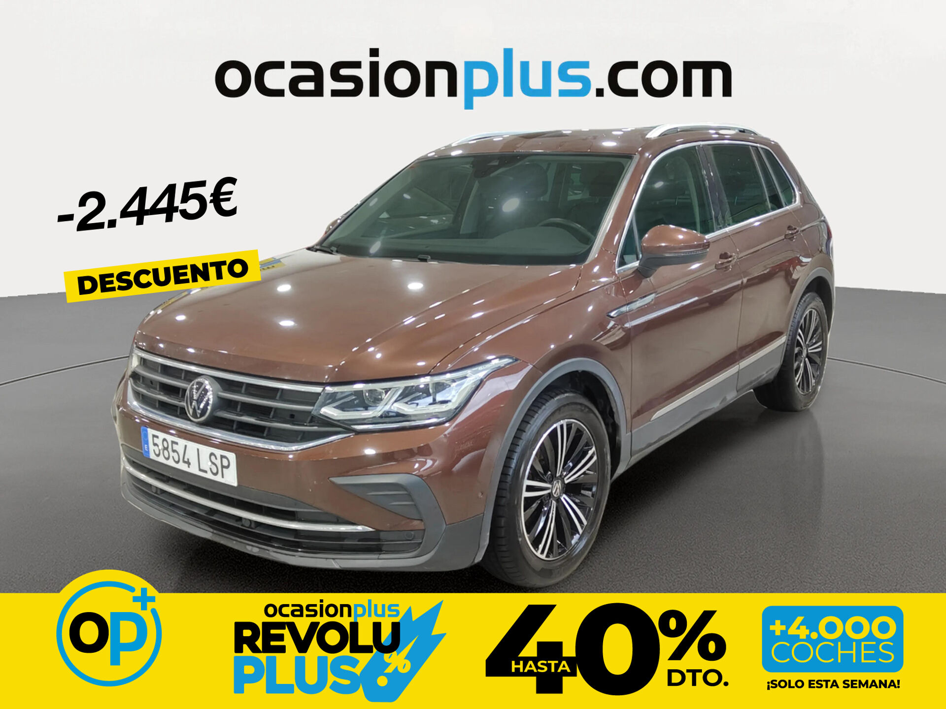 Imagen 1 de VOLKSWAGEN Tiguan
