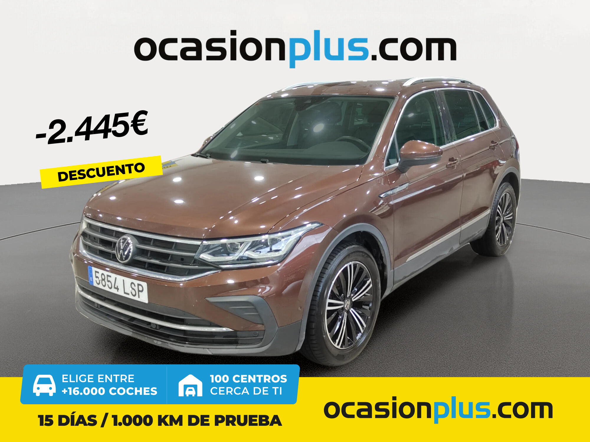 VOLKSWAGEN Tiguan (Life 1.5 TSI 110 kW (150 CV)) en Madrid