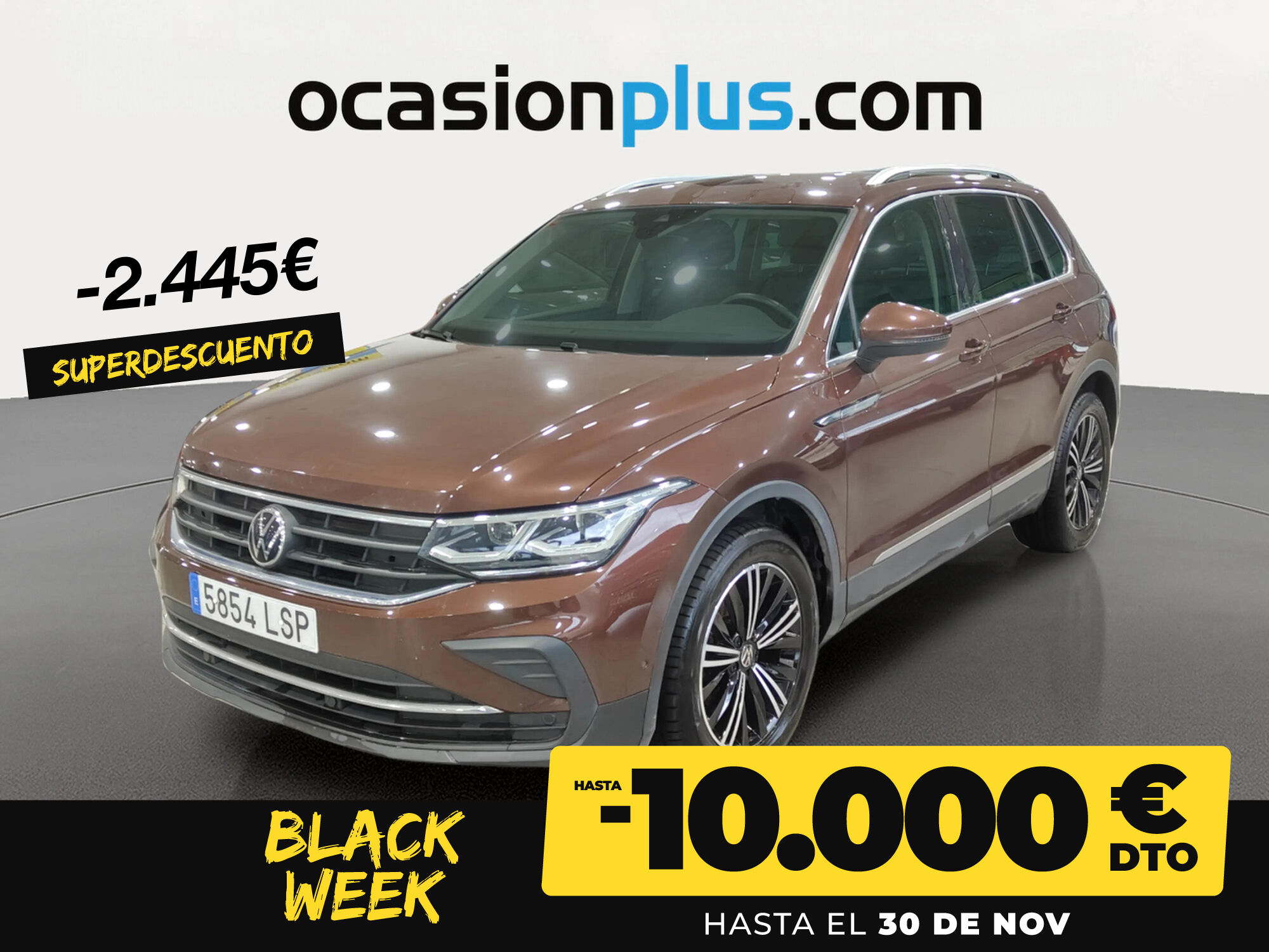 VOLKSWAGEN Tiguan (Life 1.5 TSI 110 kW (150 CV)) en Madrid