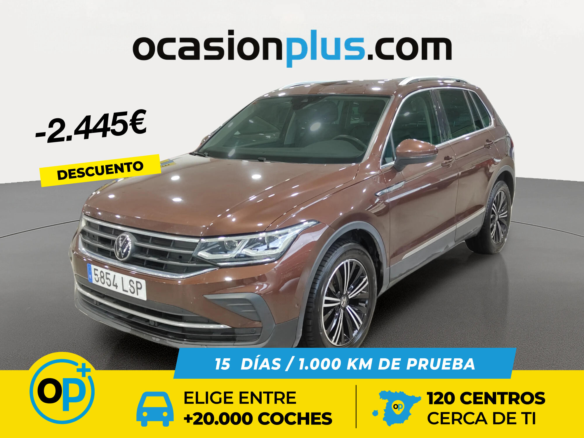Foto del VOLKSWAGEN Tiguan 1.5 TSI Life 110kW