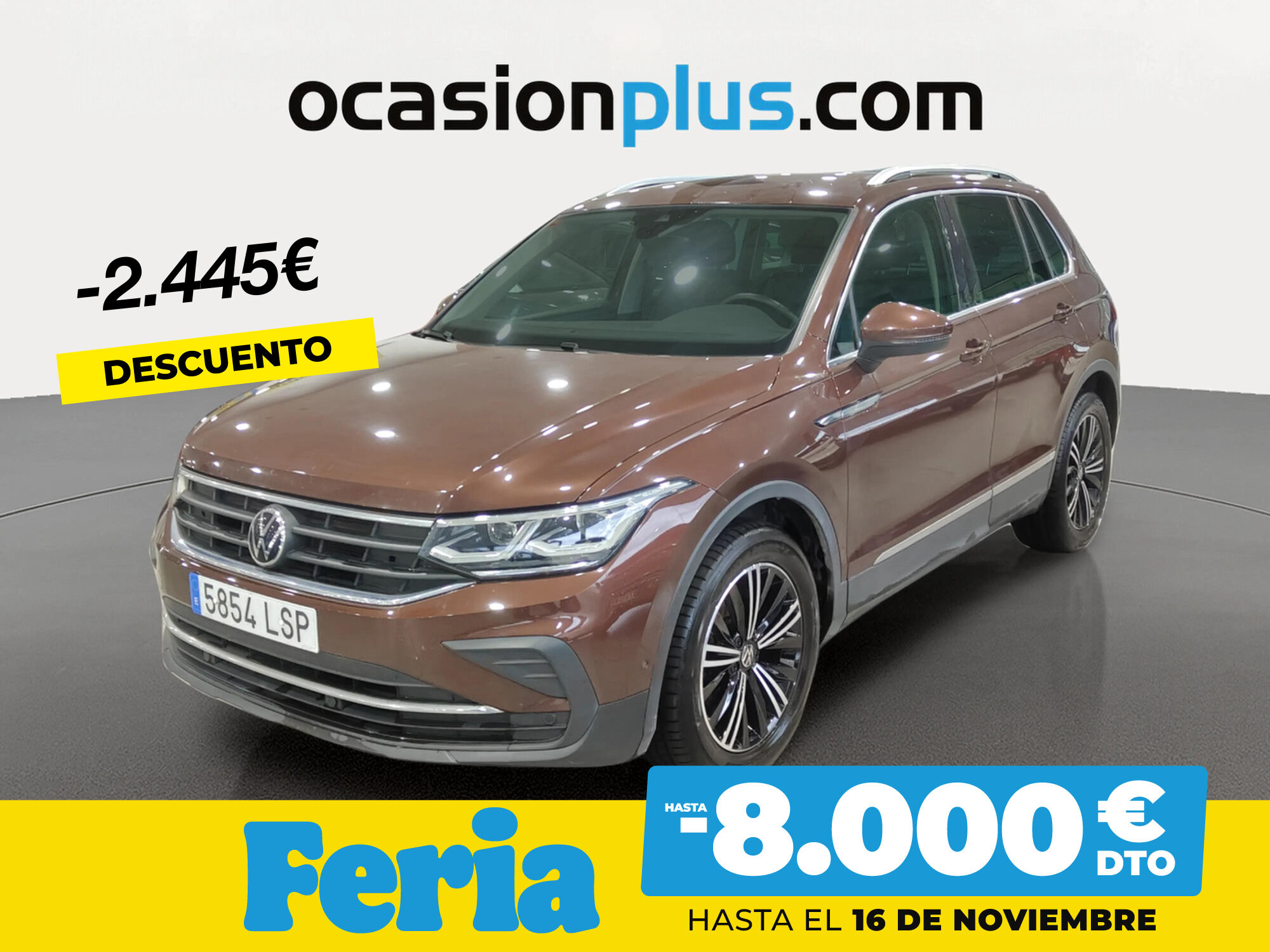 VOLKSWAGEN Tiguan (Life 1.5 TSI 110 kW (150 CV)) en Madrid