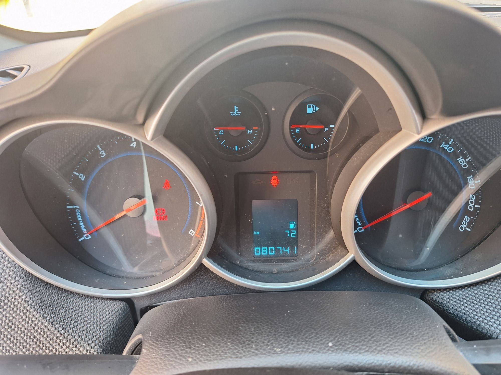 Foto del CHEVROLET Cruze 1.6 16v LT+ Clima