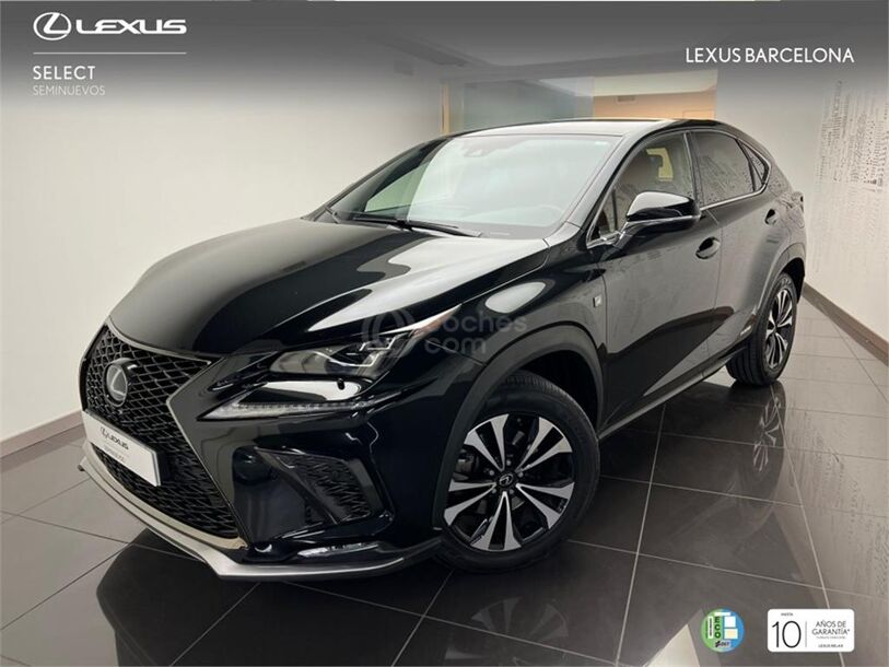 Foto del LEXUS NX 300h F Sport Panorámico 4WD