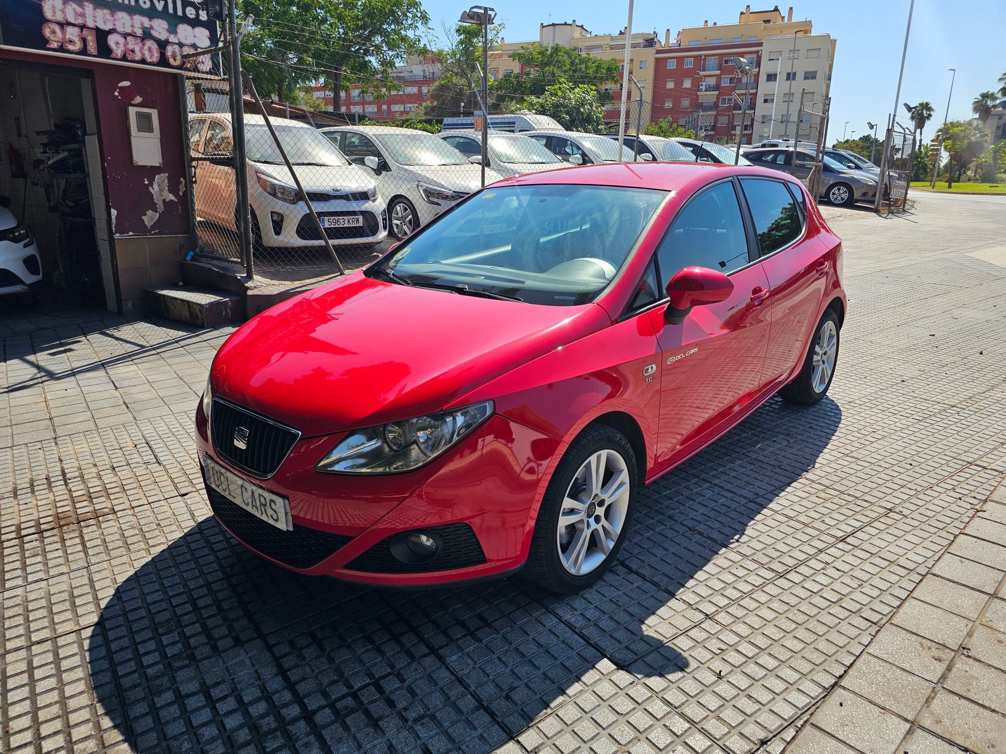 SEAT Ibiza (1.6TDI CR Copa Style DPF 105) en Málaga