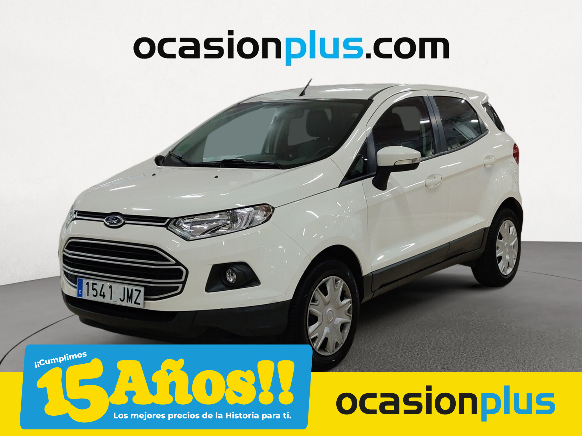 FORD EcoSport (1.5 Ti-VCT Trend Powershift 82 kW (112 CV)) en Madrid