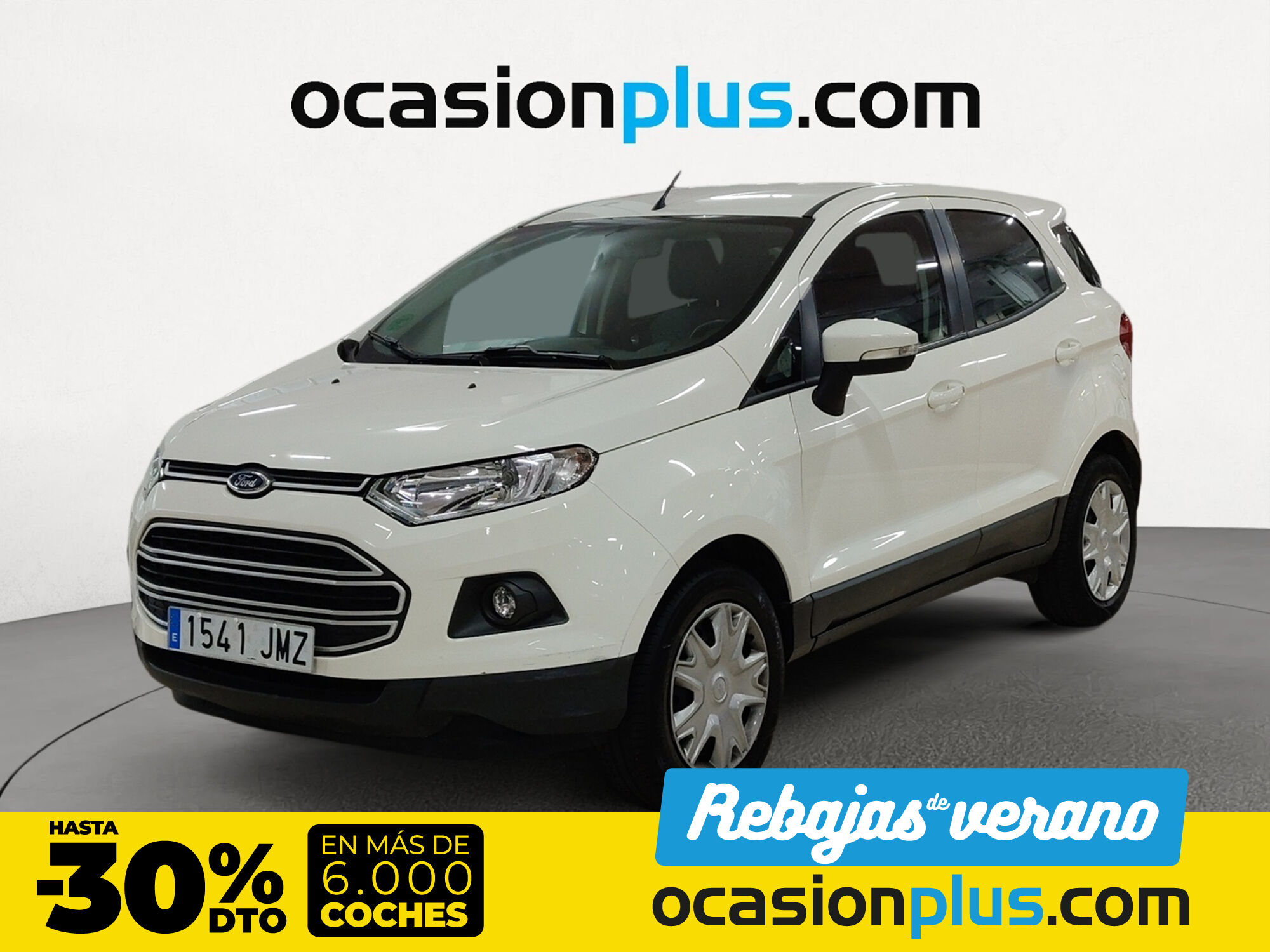 FORD EcoSport (1.5 Ti-VCT Trend Powershift 82 kW (112 CV)) en Madrid