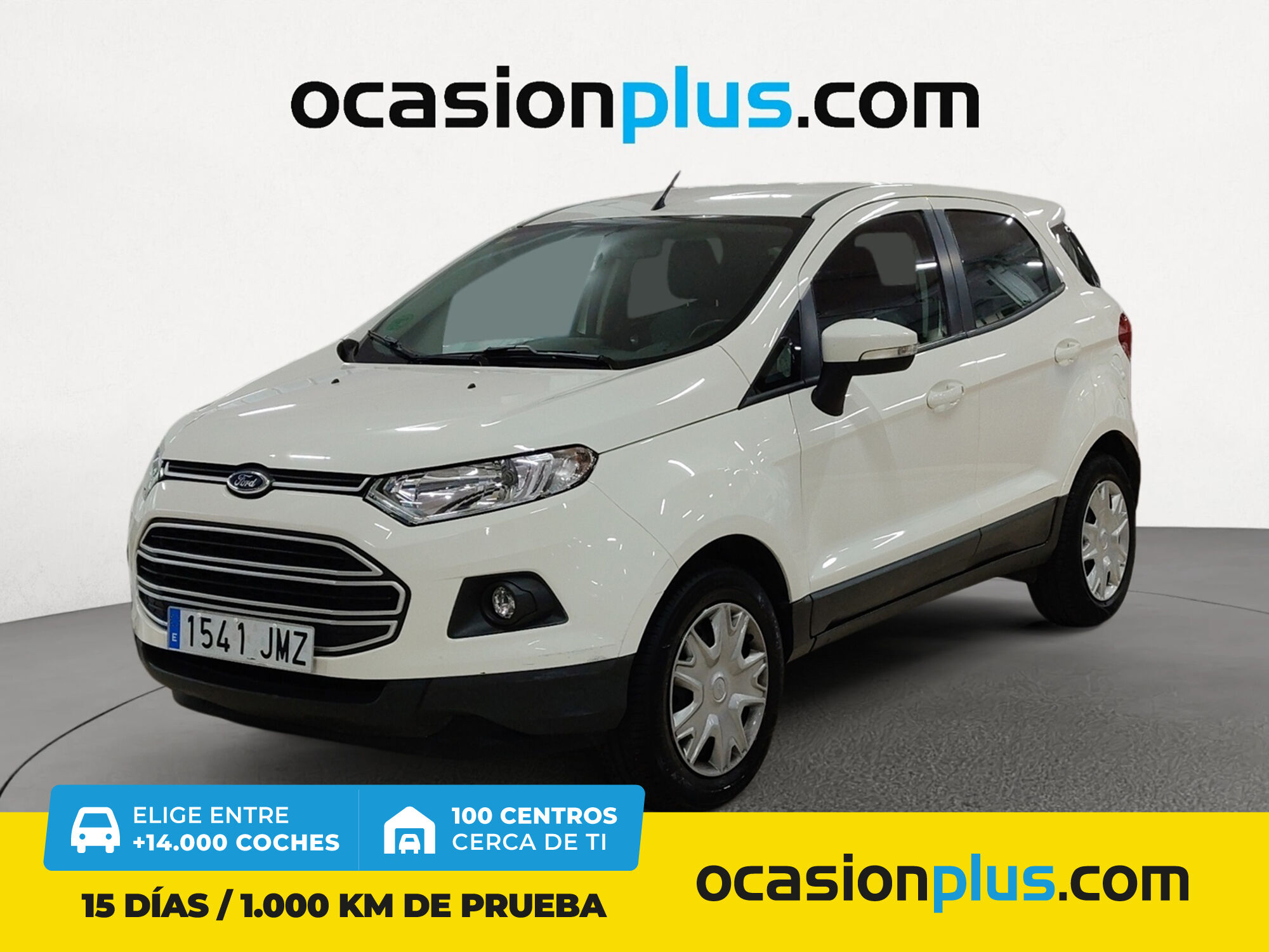 FORD EcoSport (1.5 Ti-VCT Trend Powershift 82 kW (112 CV)) en Madrid