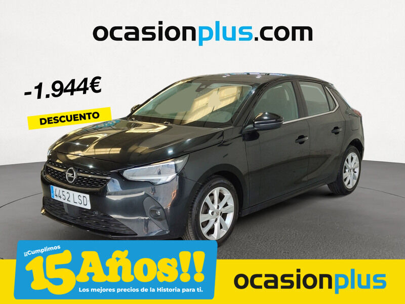 OPEL Corsa (1.2 Turbo XHL Elegance 74 kW (100 CV)) en Madrid