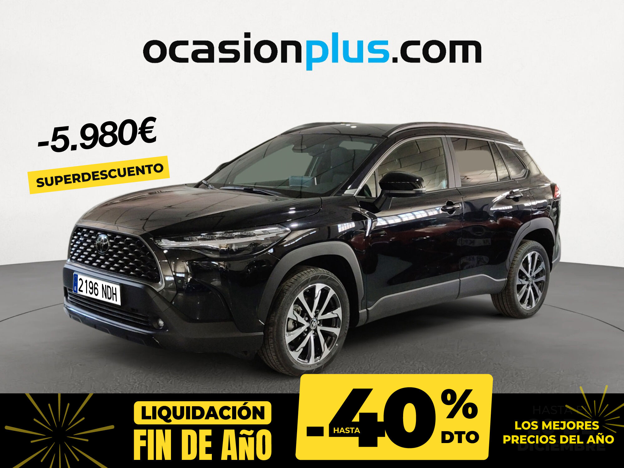 TOYOTA Corolla Cross (2.0l Style Plus 145 kW (197 CV)) en Madrid