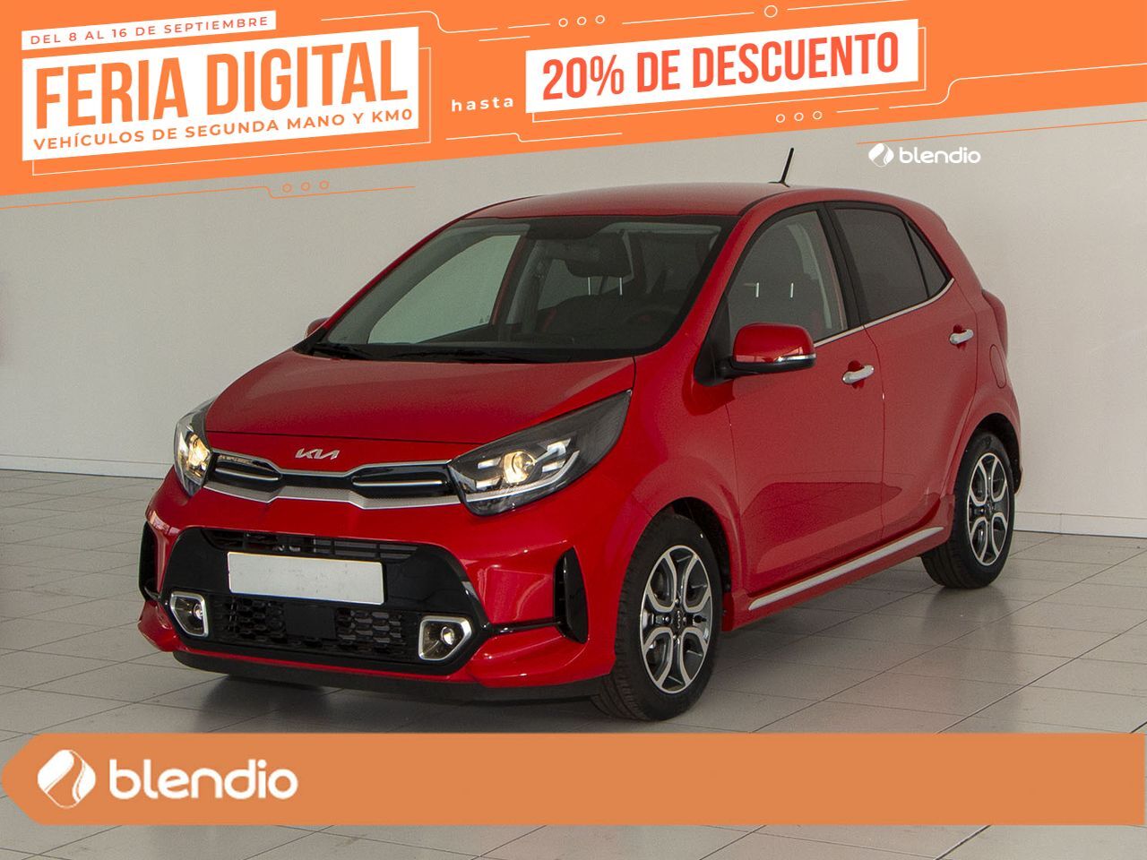 KIA Picanto (1.0 T-GDI GT LINE 100 5P) en Cantabria