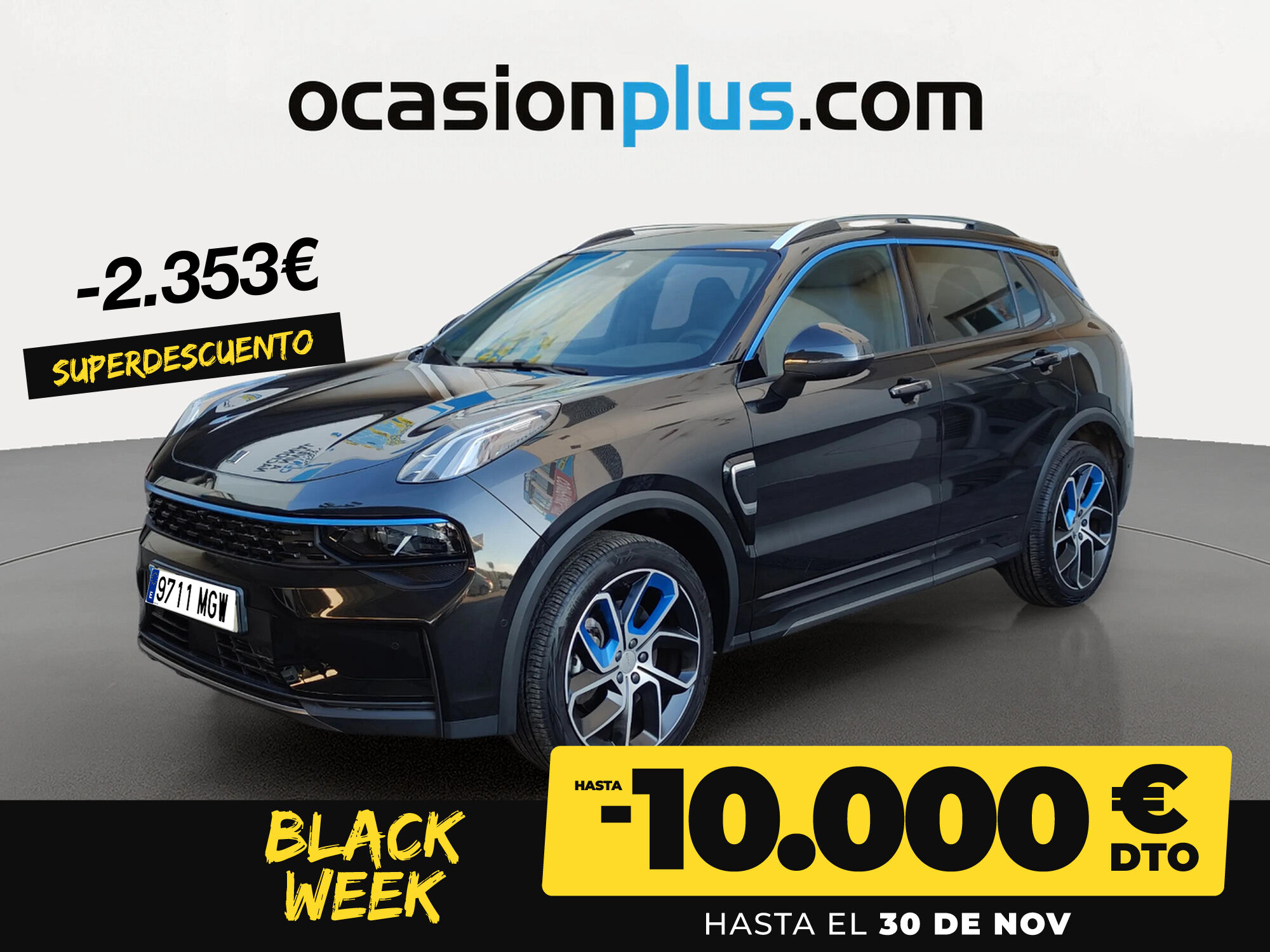 LYNK & CO 01 (1.5 PHEV 6.6kW 192 kW (261 CV)) en Madrid