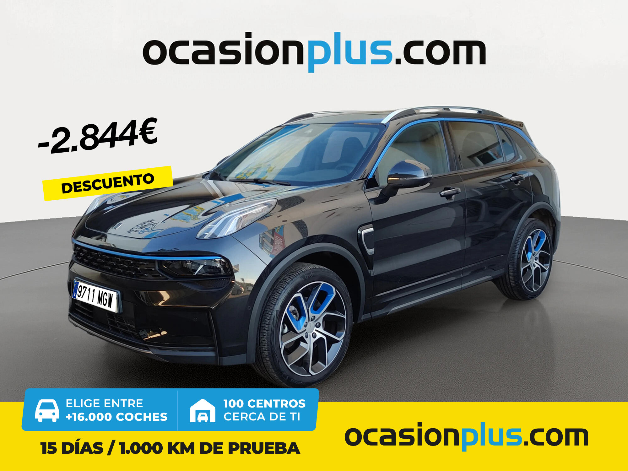 LYNK & CO 01 (1.5 PHEV 6.6kW 192 kW (261 CV)) en Madrid