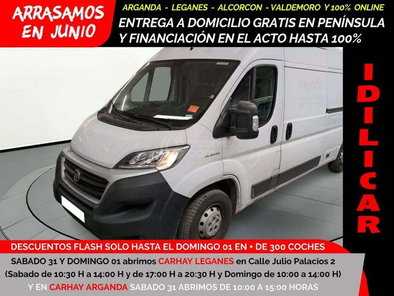 Foto del FIAT Ducato Fg. 35 2.0Mjt LPEGR Corto 85kW