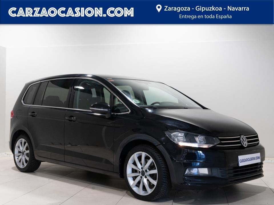 VOLKSWAGEN Touran (Advance 1.6 TDI BMT DSG) en Zaragoza